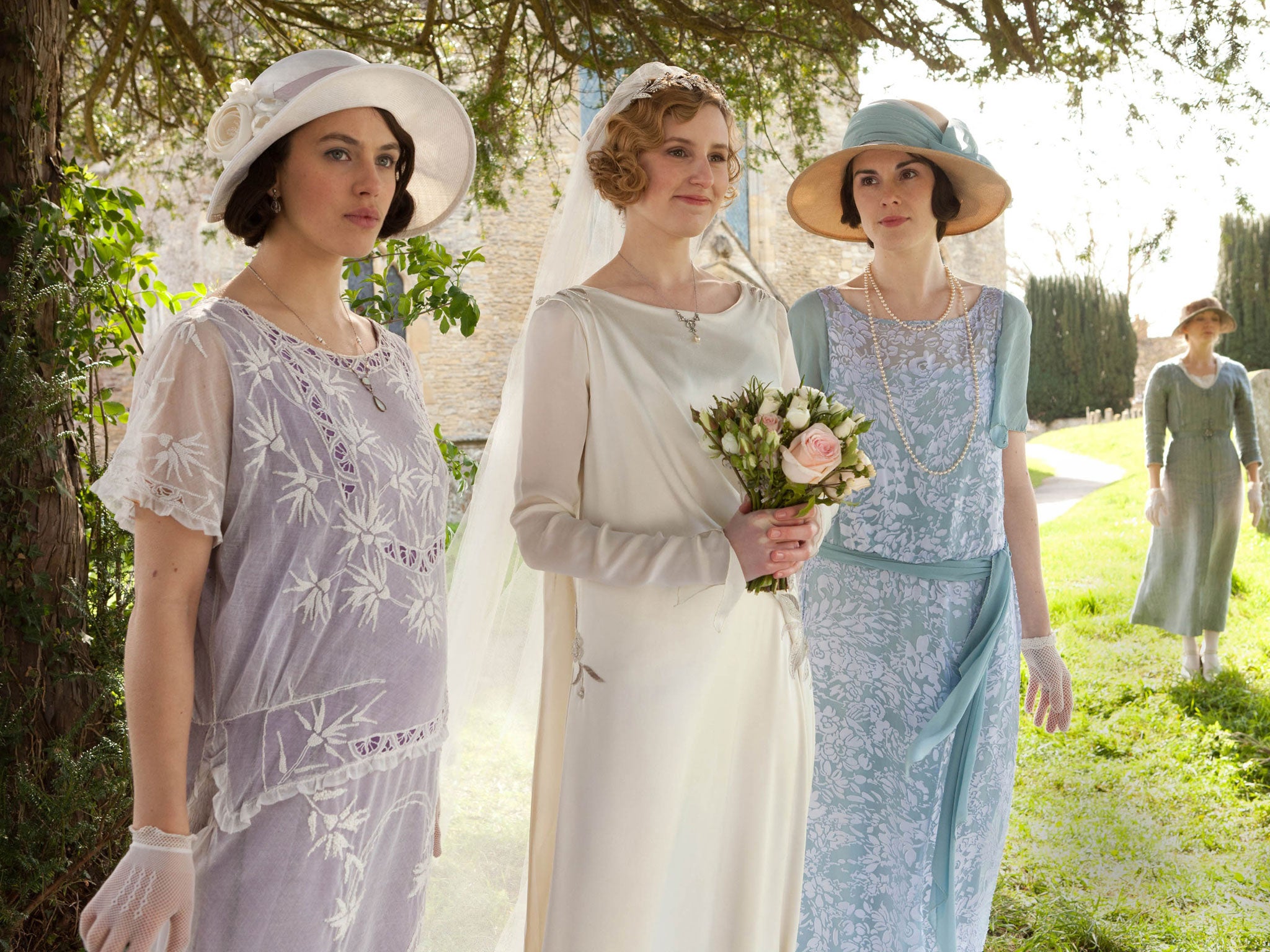 NBC has just announced plans to release a Downton Abbey clothing line