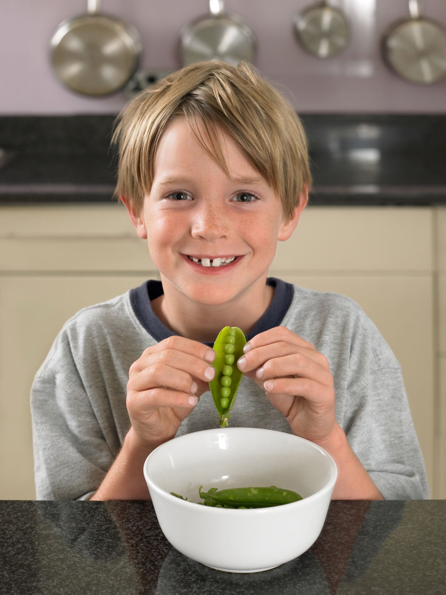 A school in Queens, New York, has gone veggie - and the kids seem to love it