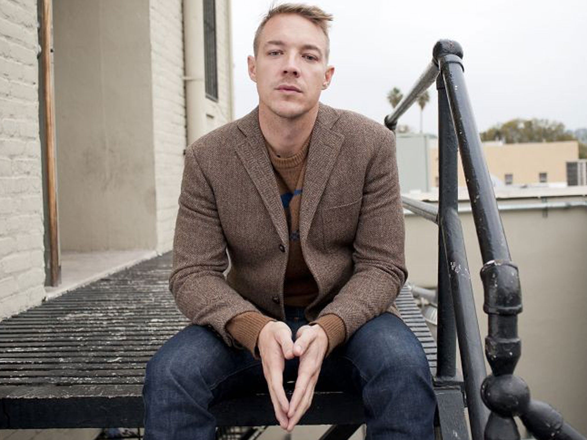 Young champion: Diplo