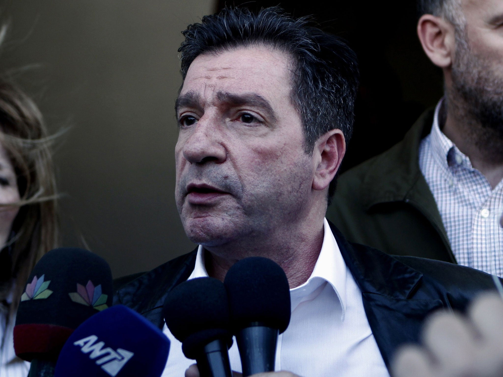 Mayor of Athens Giorgos Kaminis