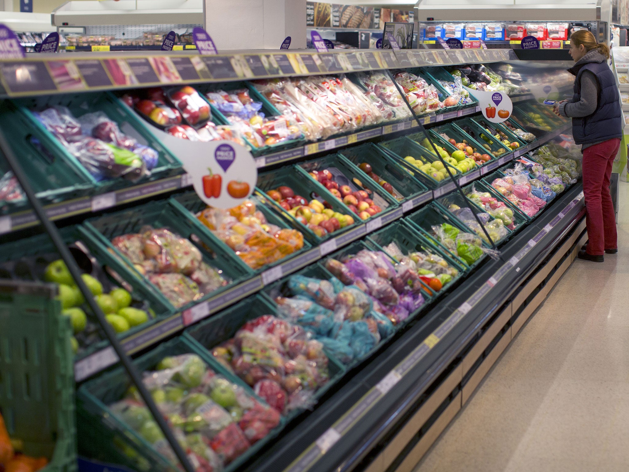 FareShare, a food distribution charity, has asked supermarkets to donate more surplus food as they cannot cope with demand