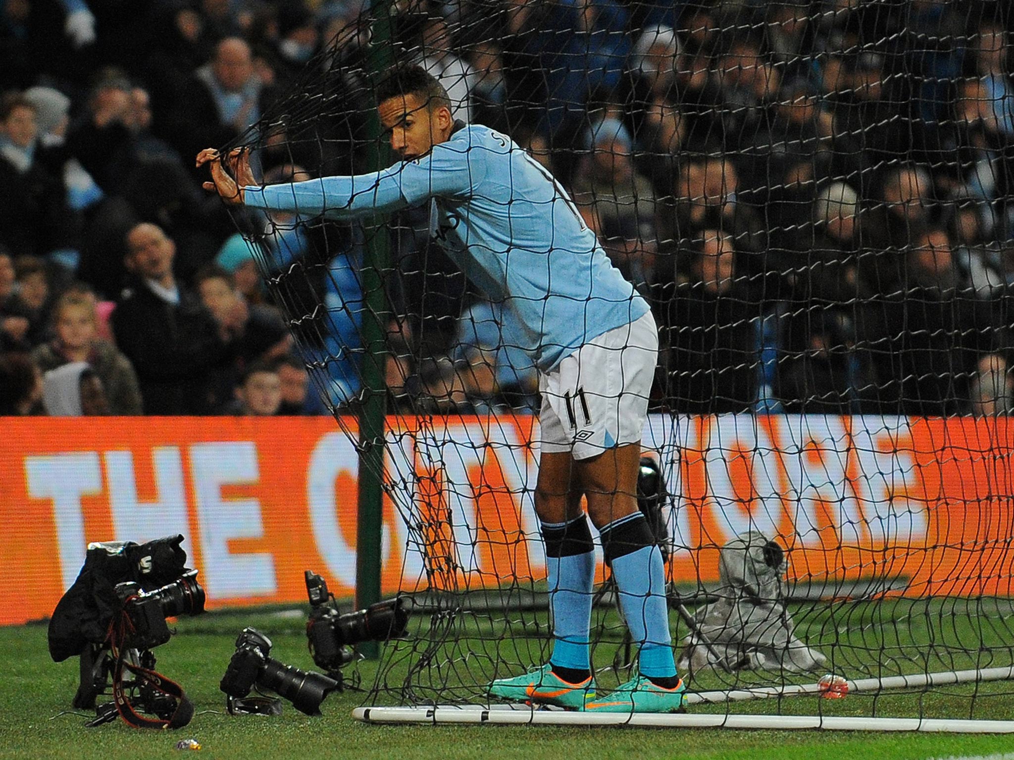 Scott Sinclair has been told he can leave the Etihad