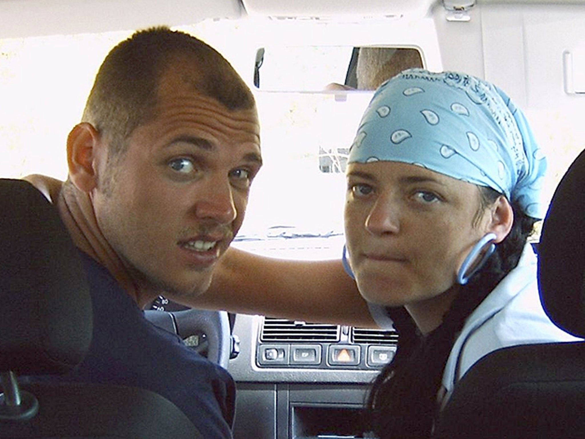 Beate Zschäpe, the suspected neo-Nazi ringleader, with Uwe Boehnhardt, a co-founder of their terrorist organisation