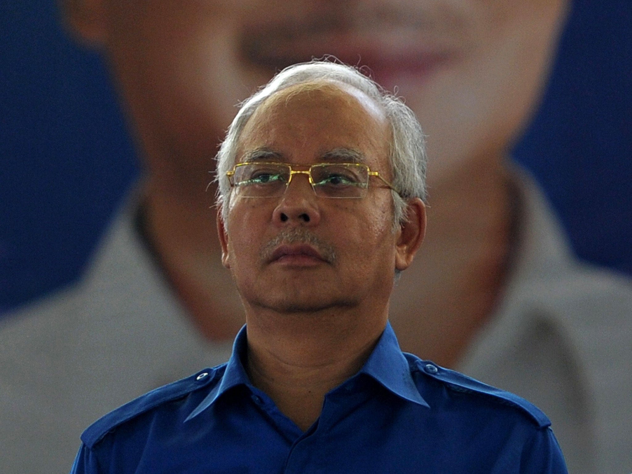 Najib Razak: The Prime Minister is facing allegations of corruption