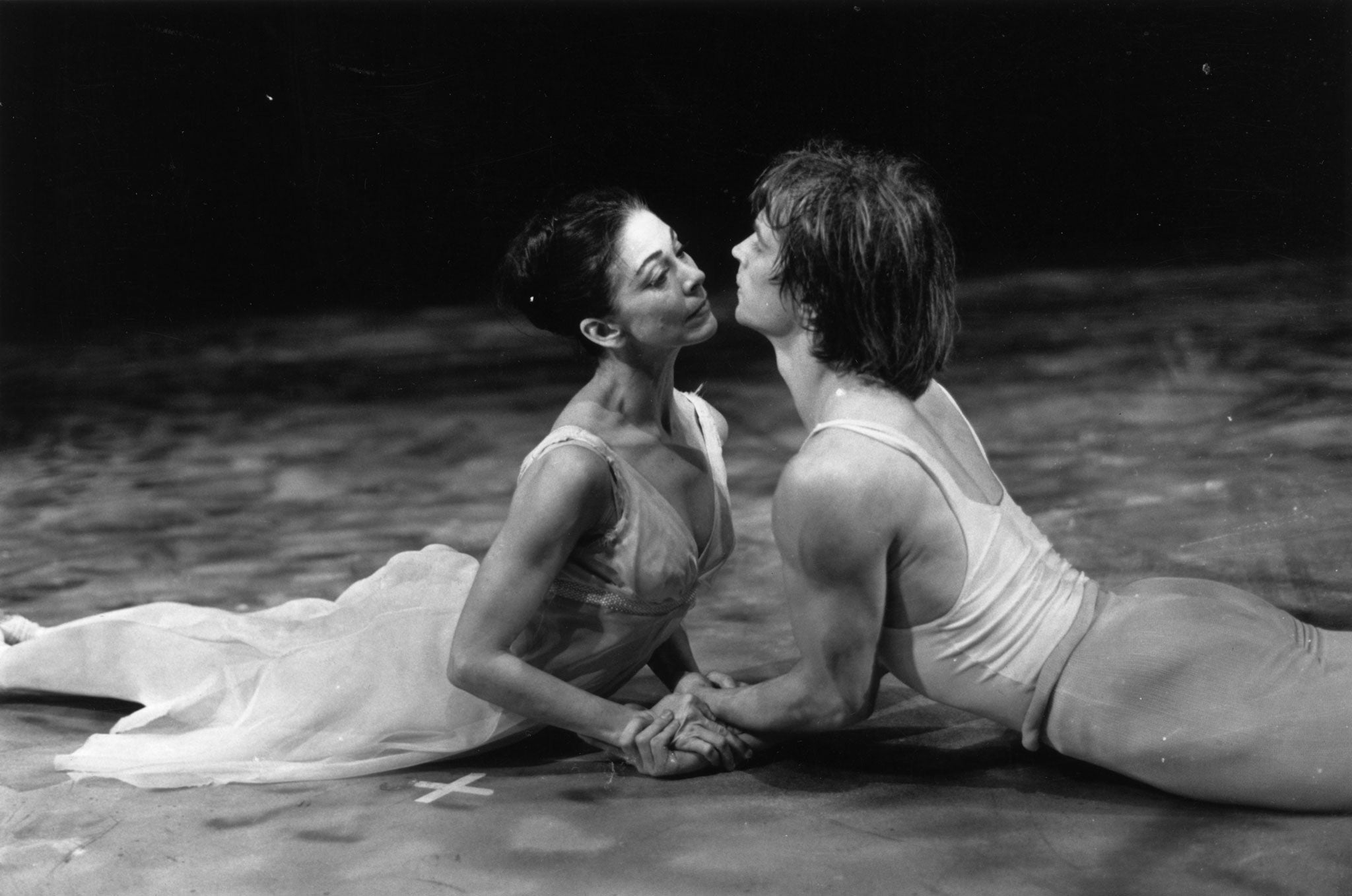 Margot Fonteyn and Rudolf Nureyev in 1969