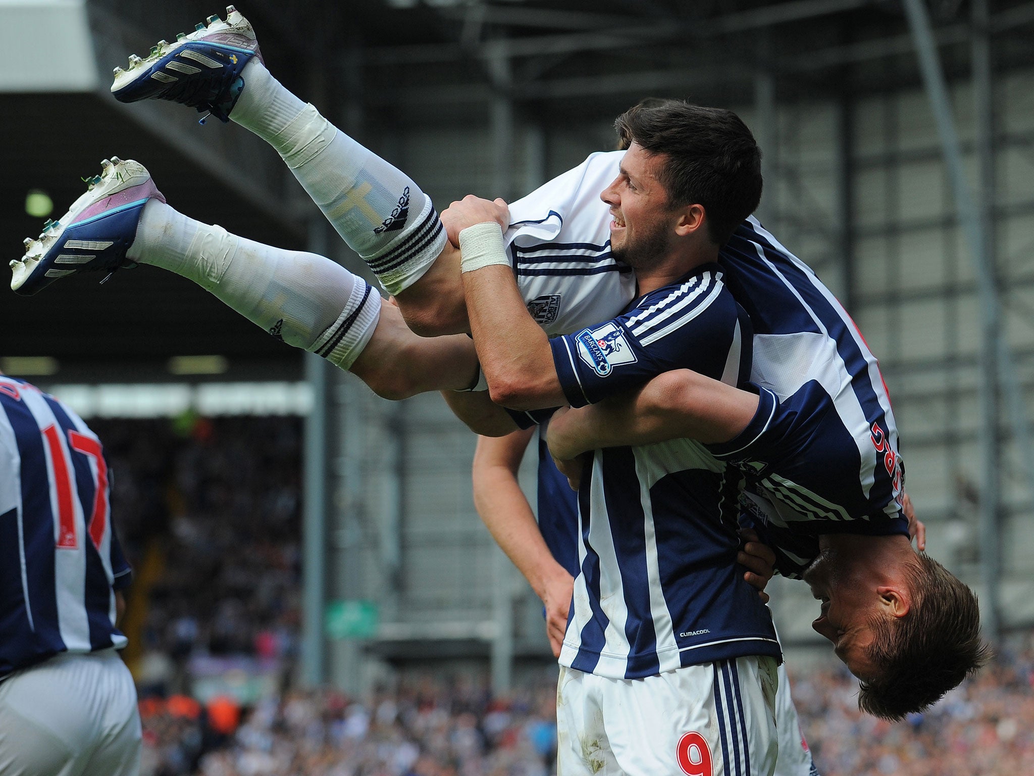 Shane Long's celebrations didn't last long