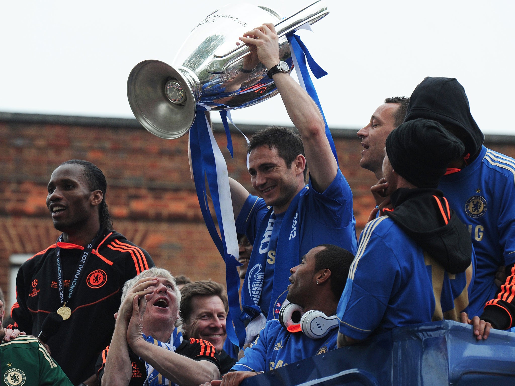 Lampard won everything during his 13-year spell