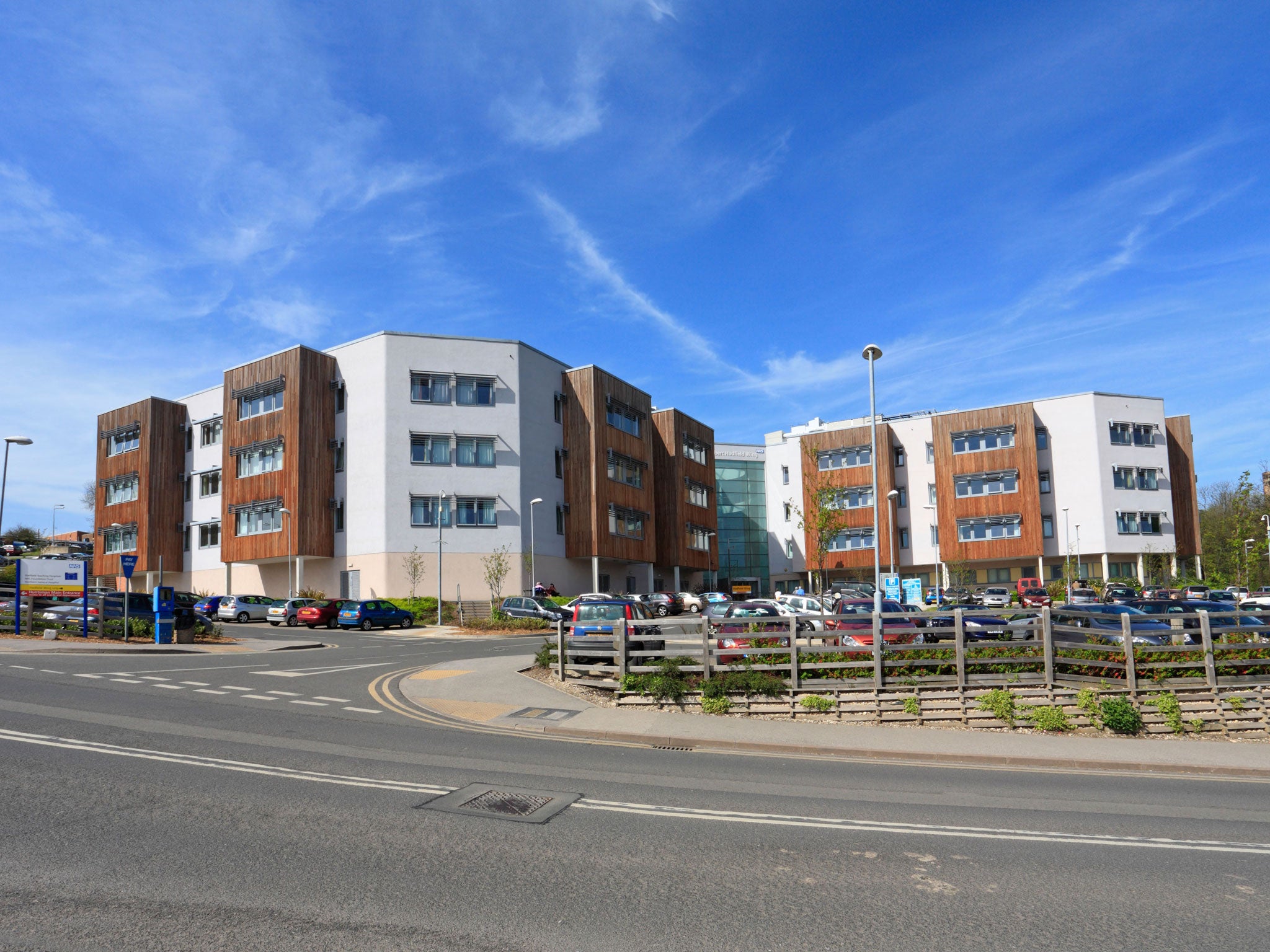 Northern General Sheffield Hospital