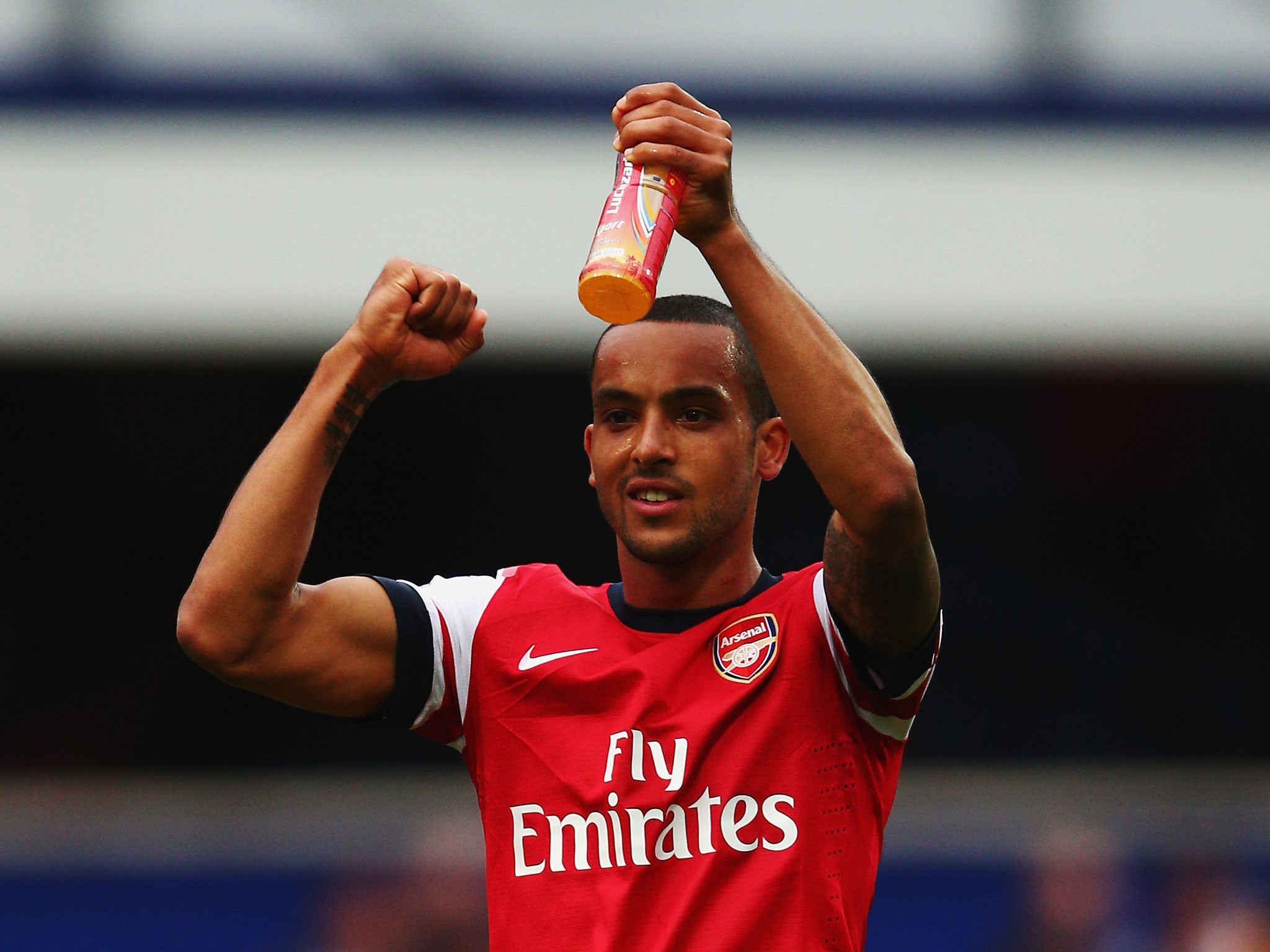 Theo Walcott's goal inside 20 seconds gifted Arsenal the three points