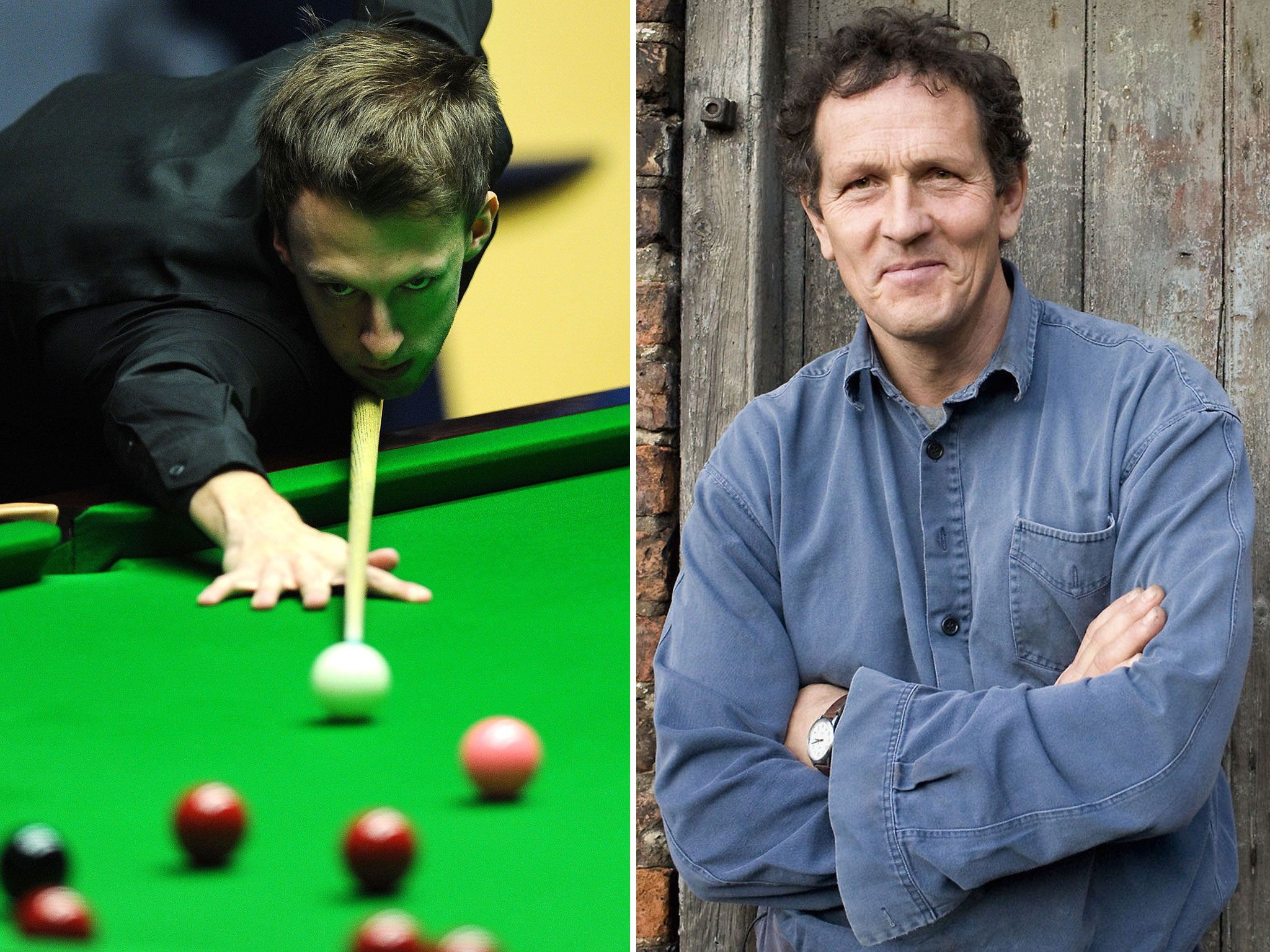 Divided: Snooker or gardening?