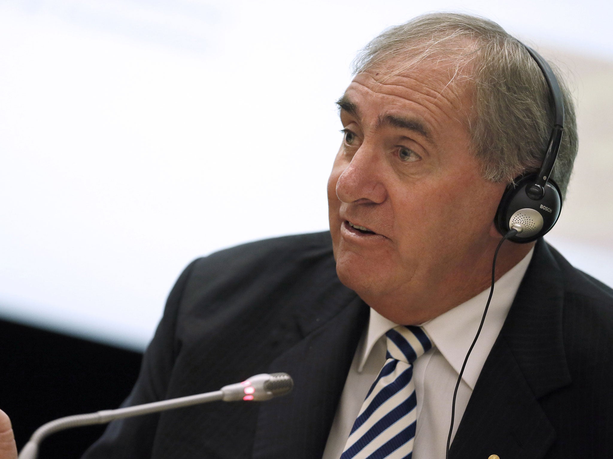 John Fahey, Wada president, on possible doping in Kenya: 'For some time we have been very concerned about accusations there'