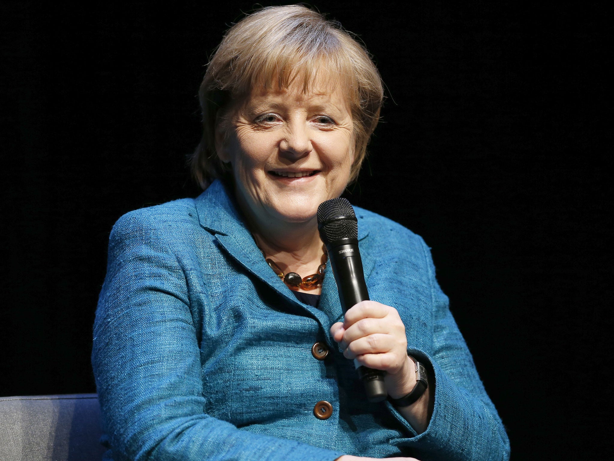 Angela Merkel