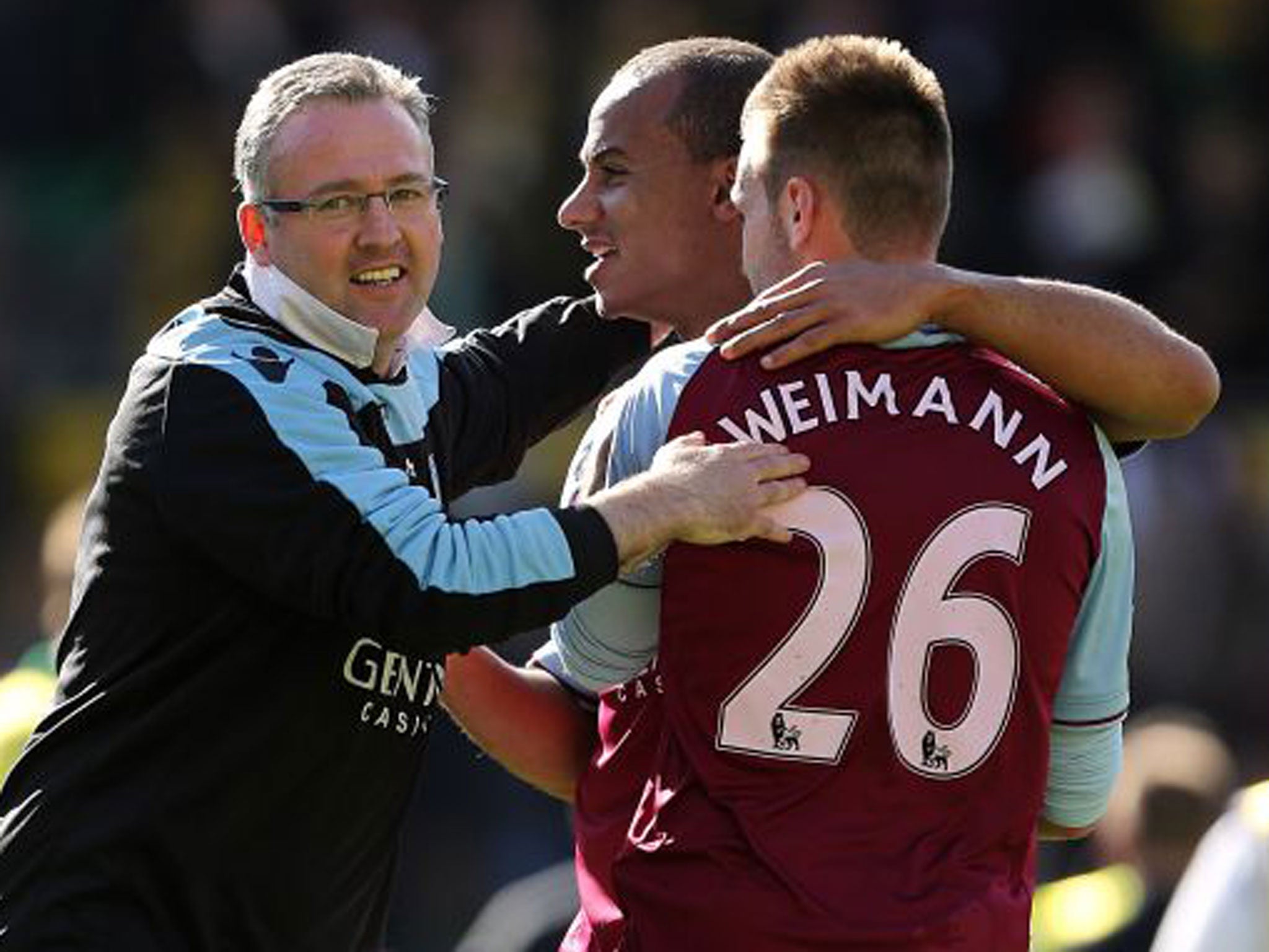 Paul Lambert was full of praise for Gabriel Agbonlahor