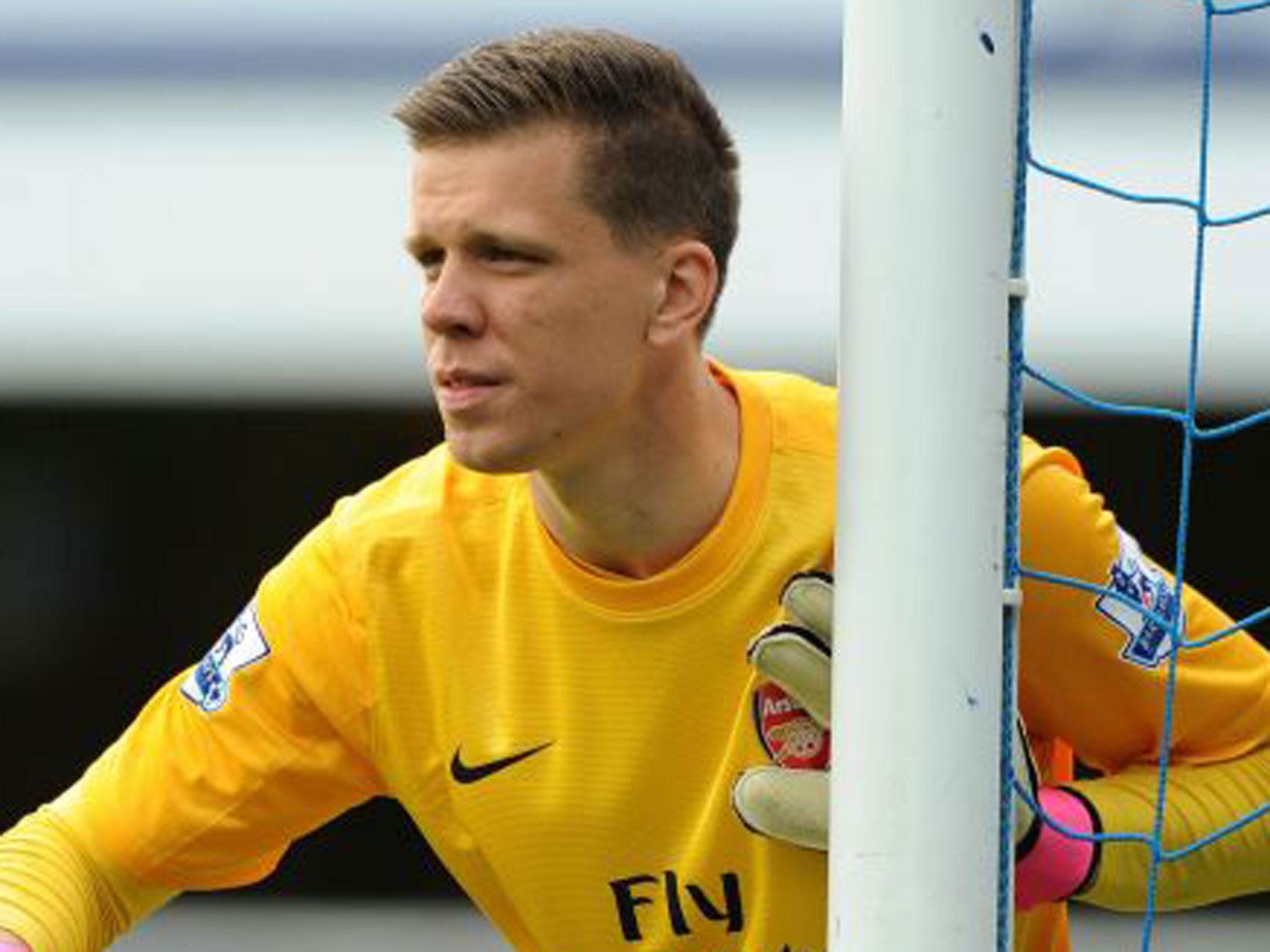 Wojciech Szczesny made an important save for Arsenal