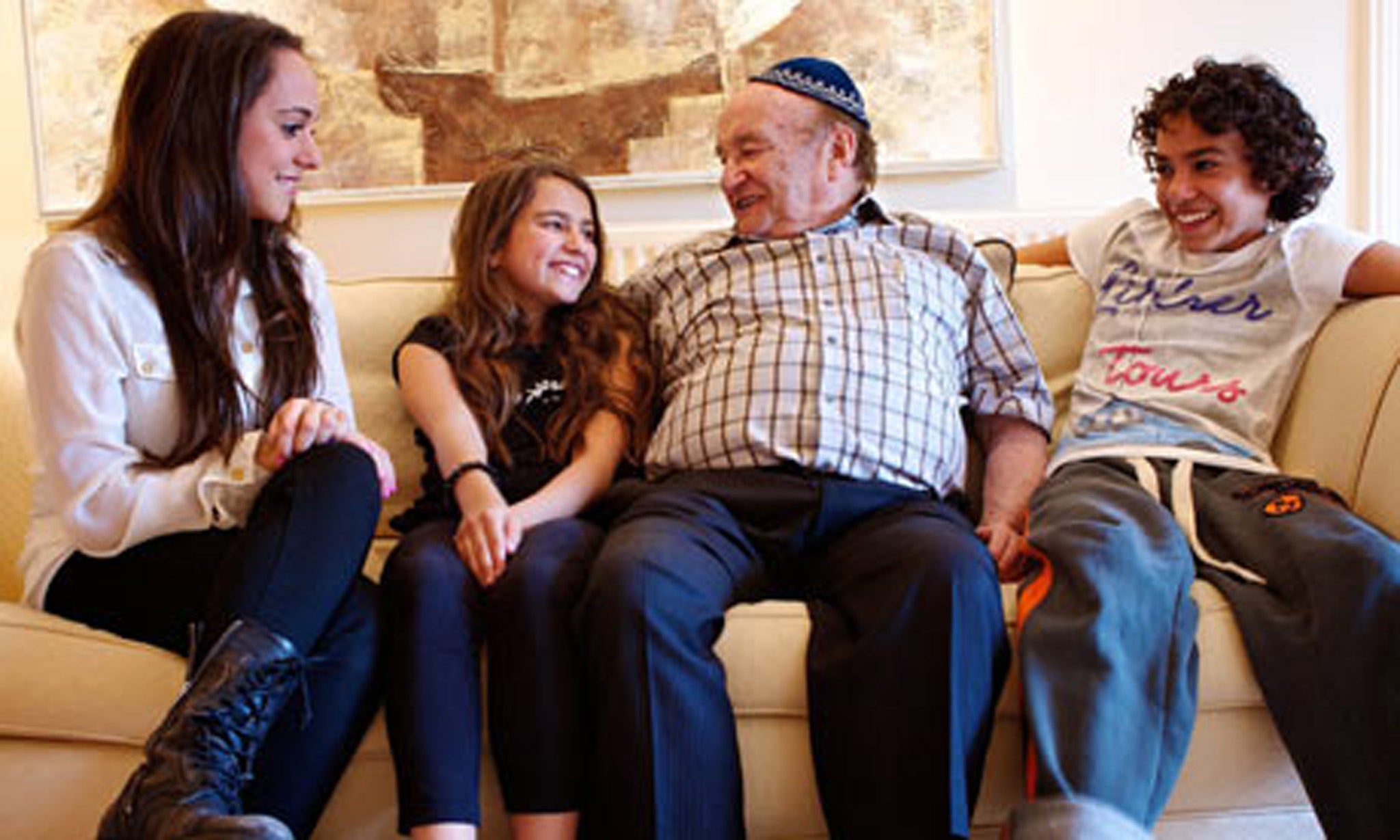 A scene from ITV's 'Strictly Kosher'