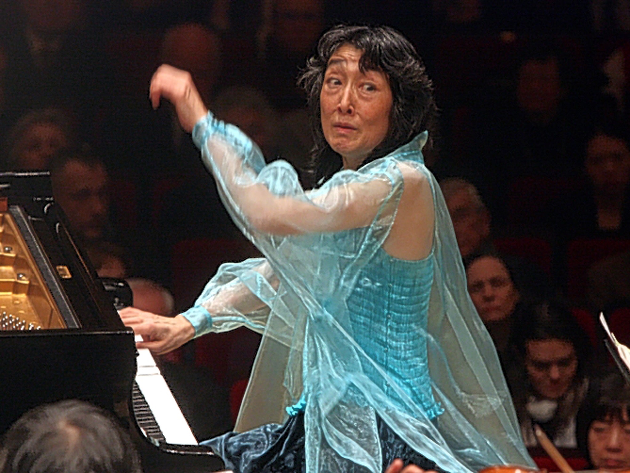 Power play: Mitsuko Uchida in concert