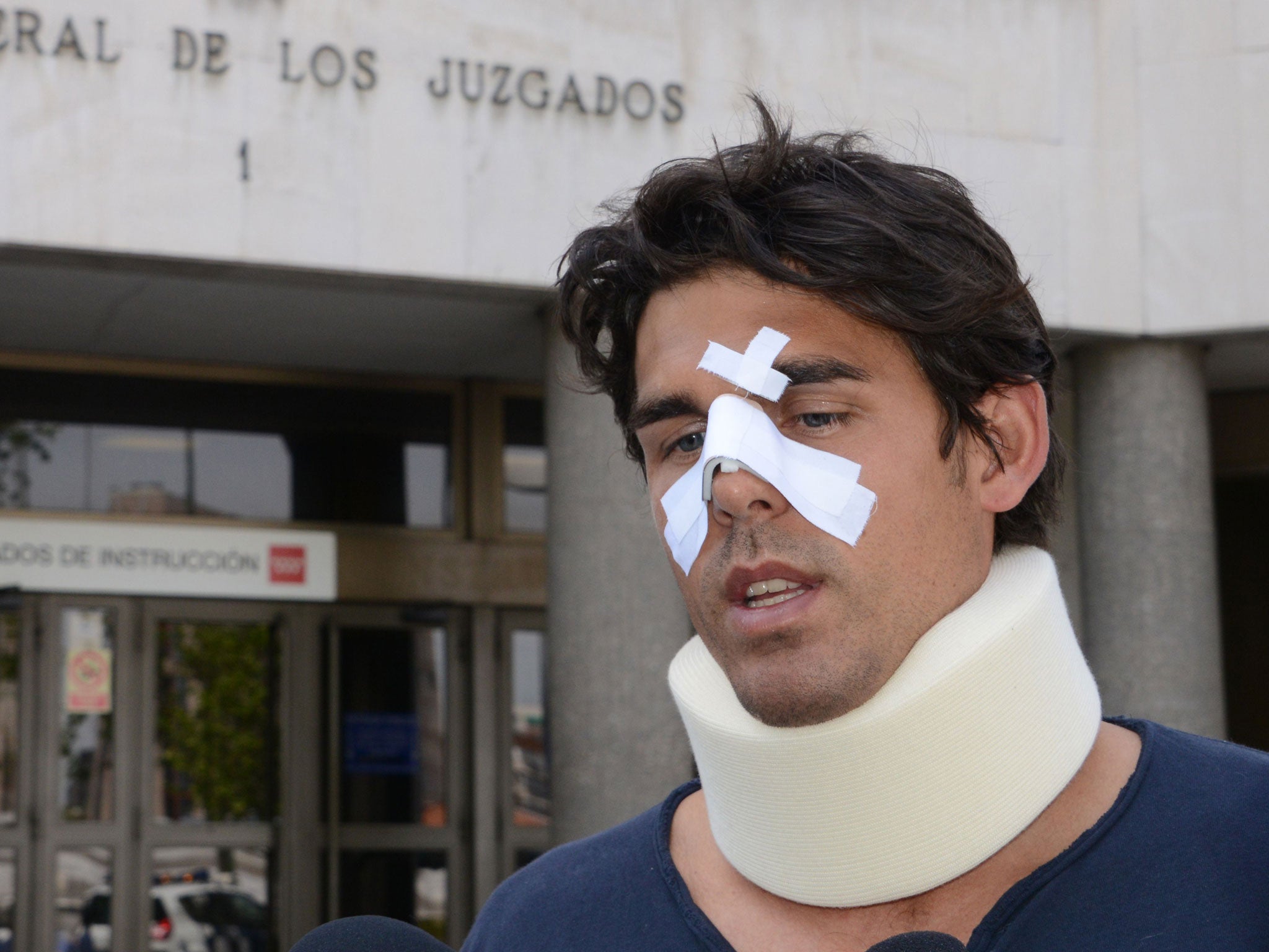 Thomas Drouet at court