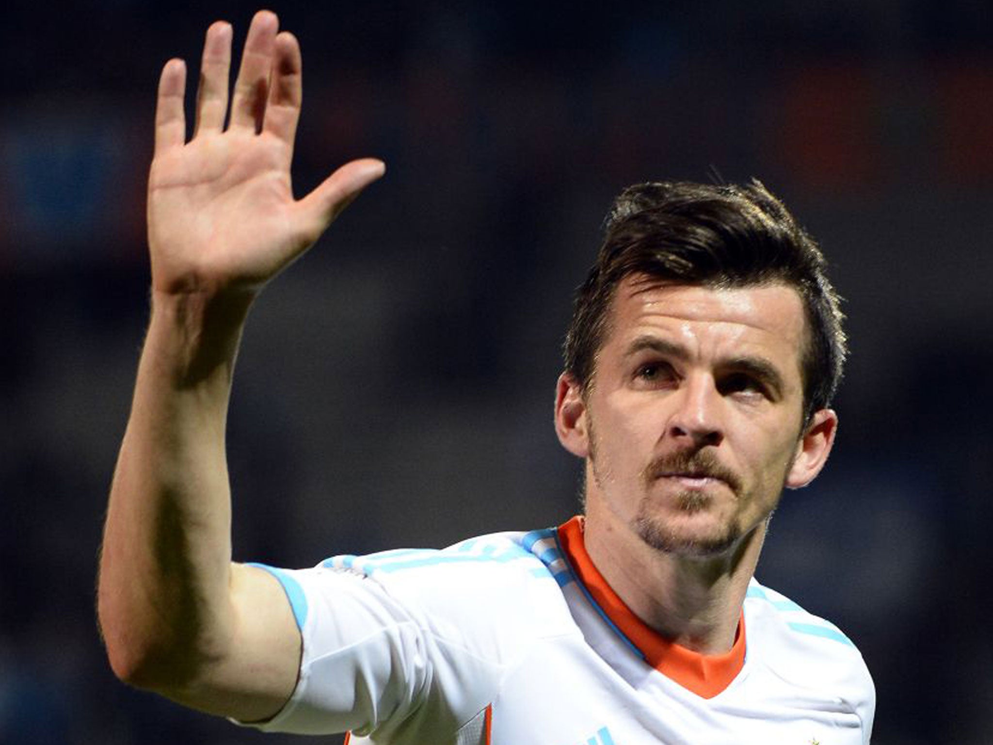 The French Football Federation has given Marseille midfielder Joey Barton a two game suspended ban for insulting Paris Saint-Germain defender Thiago Silva on Twitter