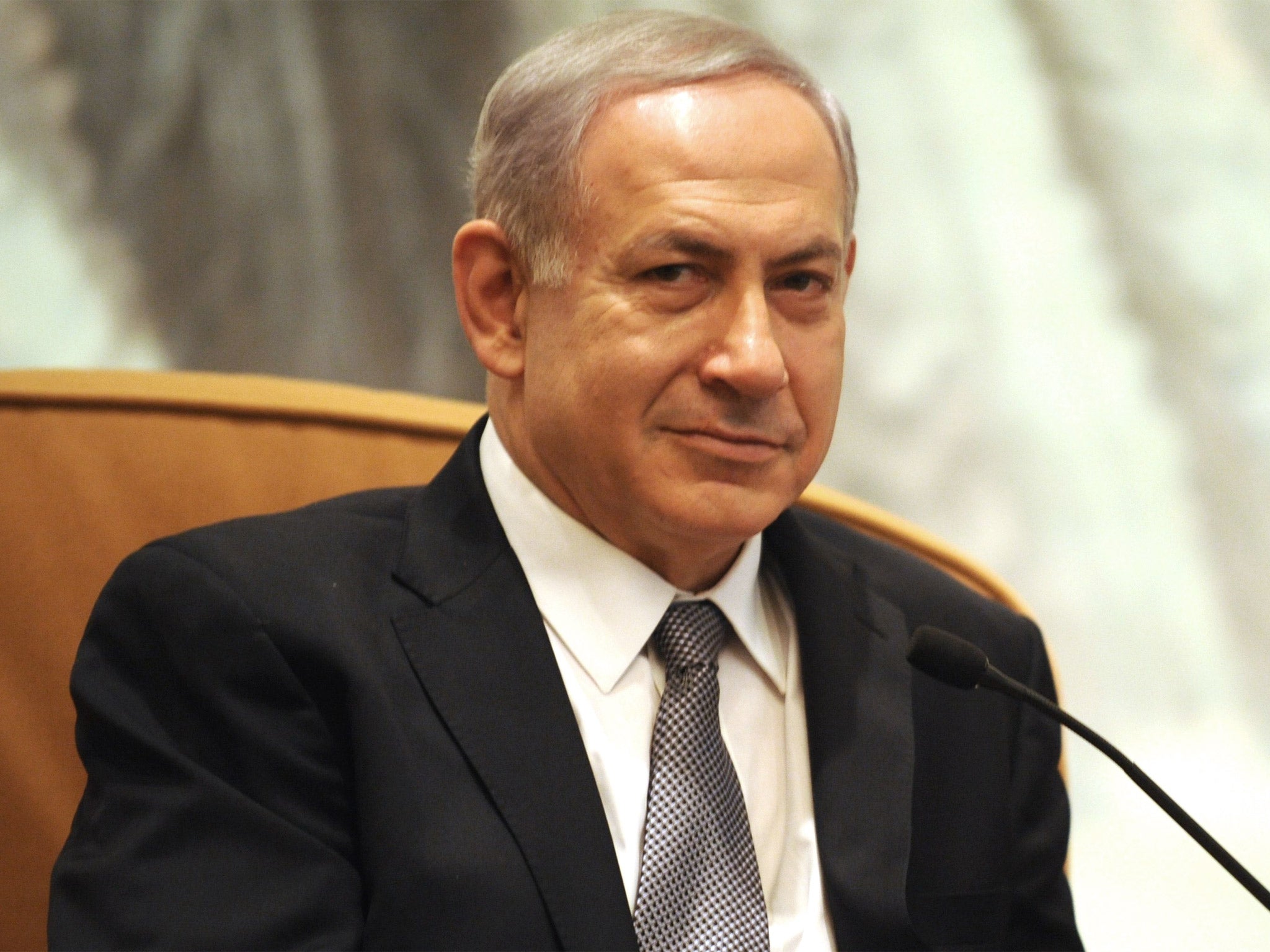 Israel Prime Minister Benjamin Netanyahu