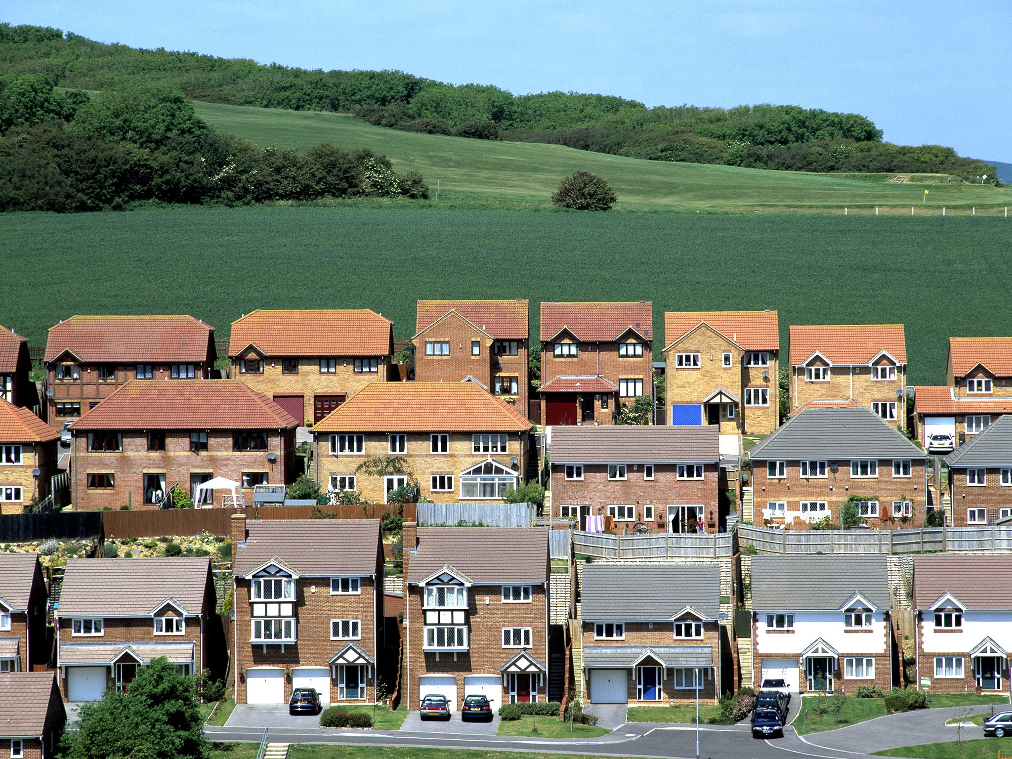 The majority of people surveyed between the ages of 18 and 34 support more housebuilding in the countryside