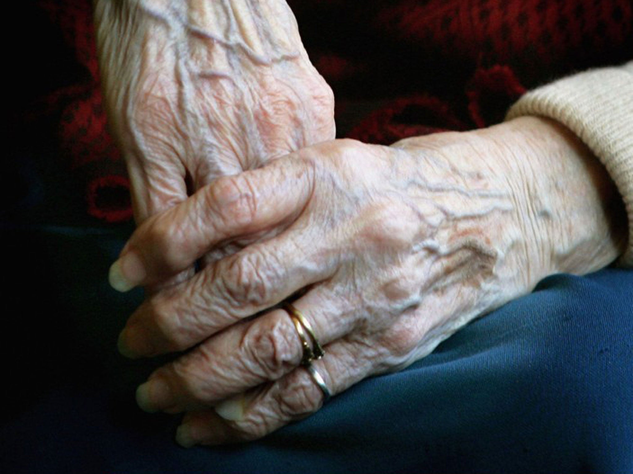 Among centenarians the most common cause given on a death certificate was 'old age'