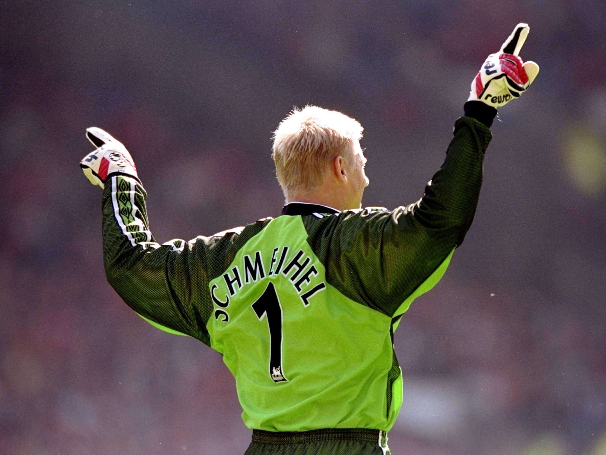 Schmeichel is arguably the best goalkeeper in Manchester United history