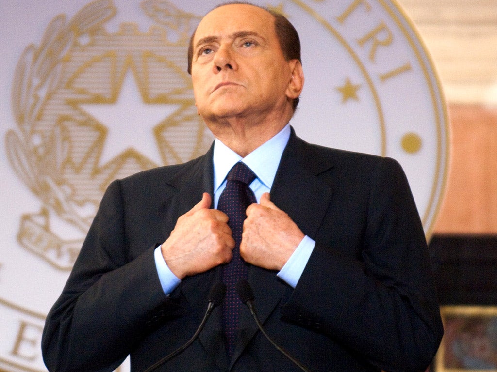 Silvio Berlusconi’s four-year prison sentence was reinstated