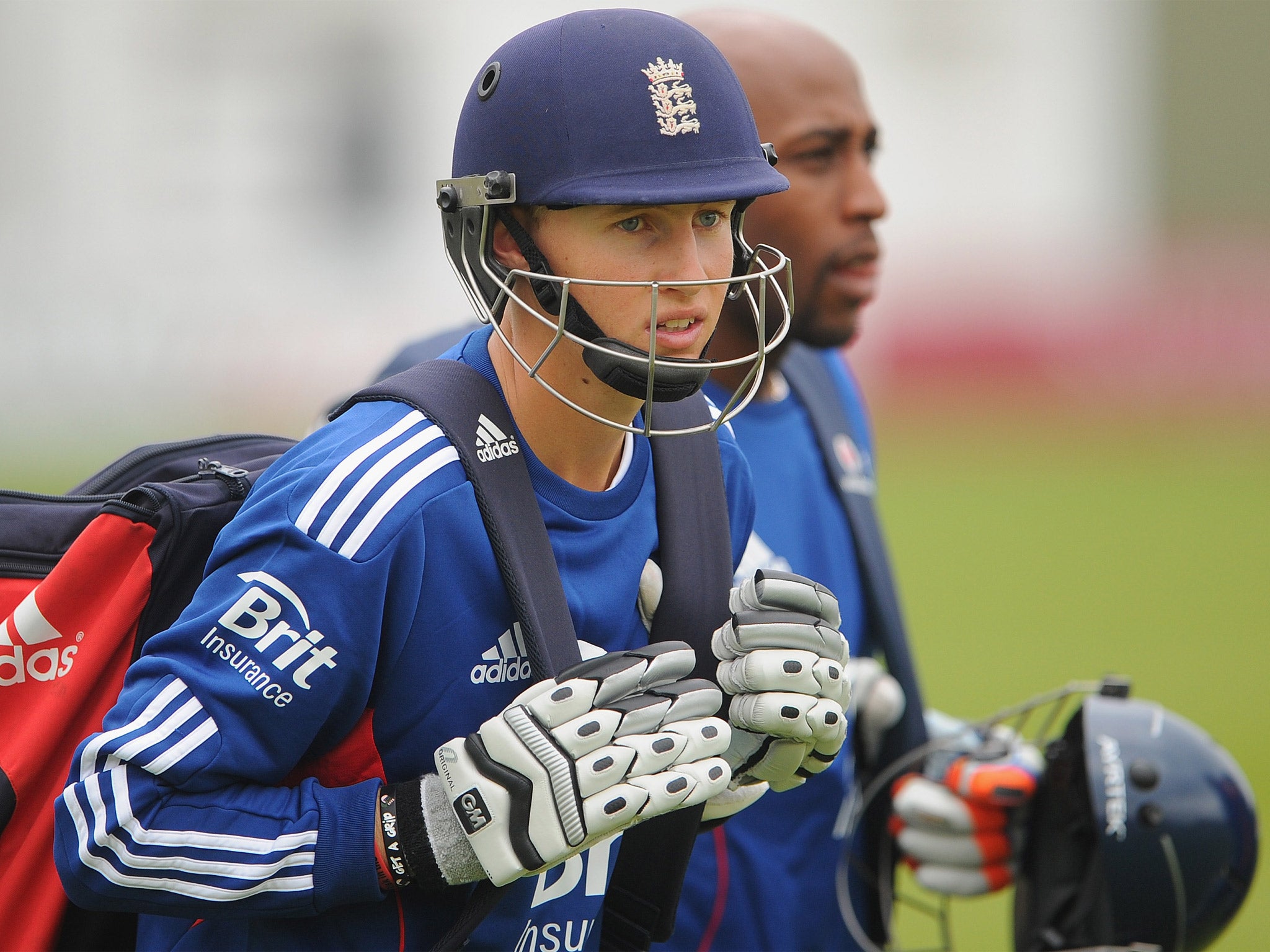 Joe Root has been earmarked as a future captain of England