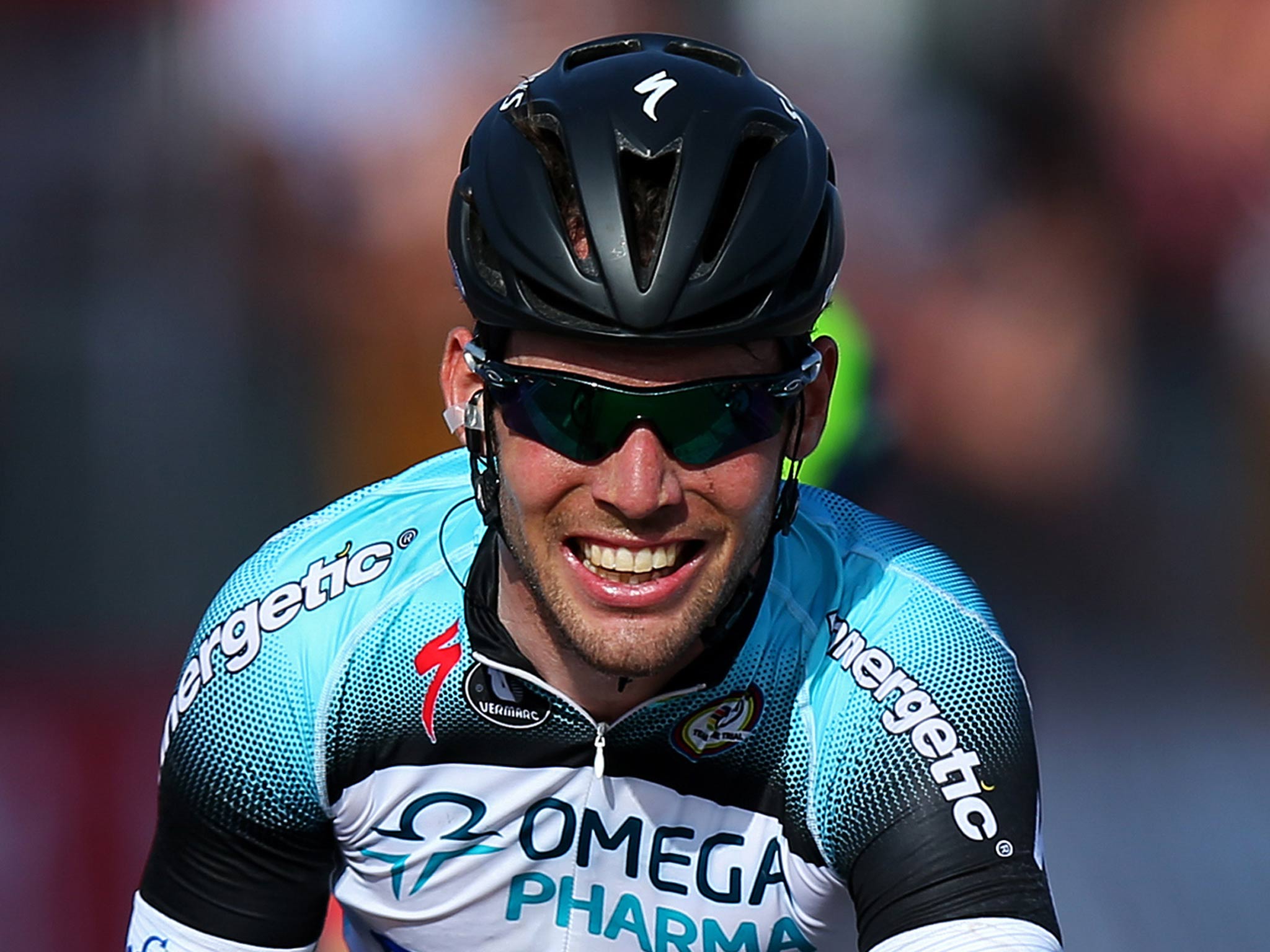 Mark Cavendish at the Giro