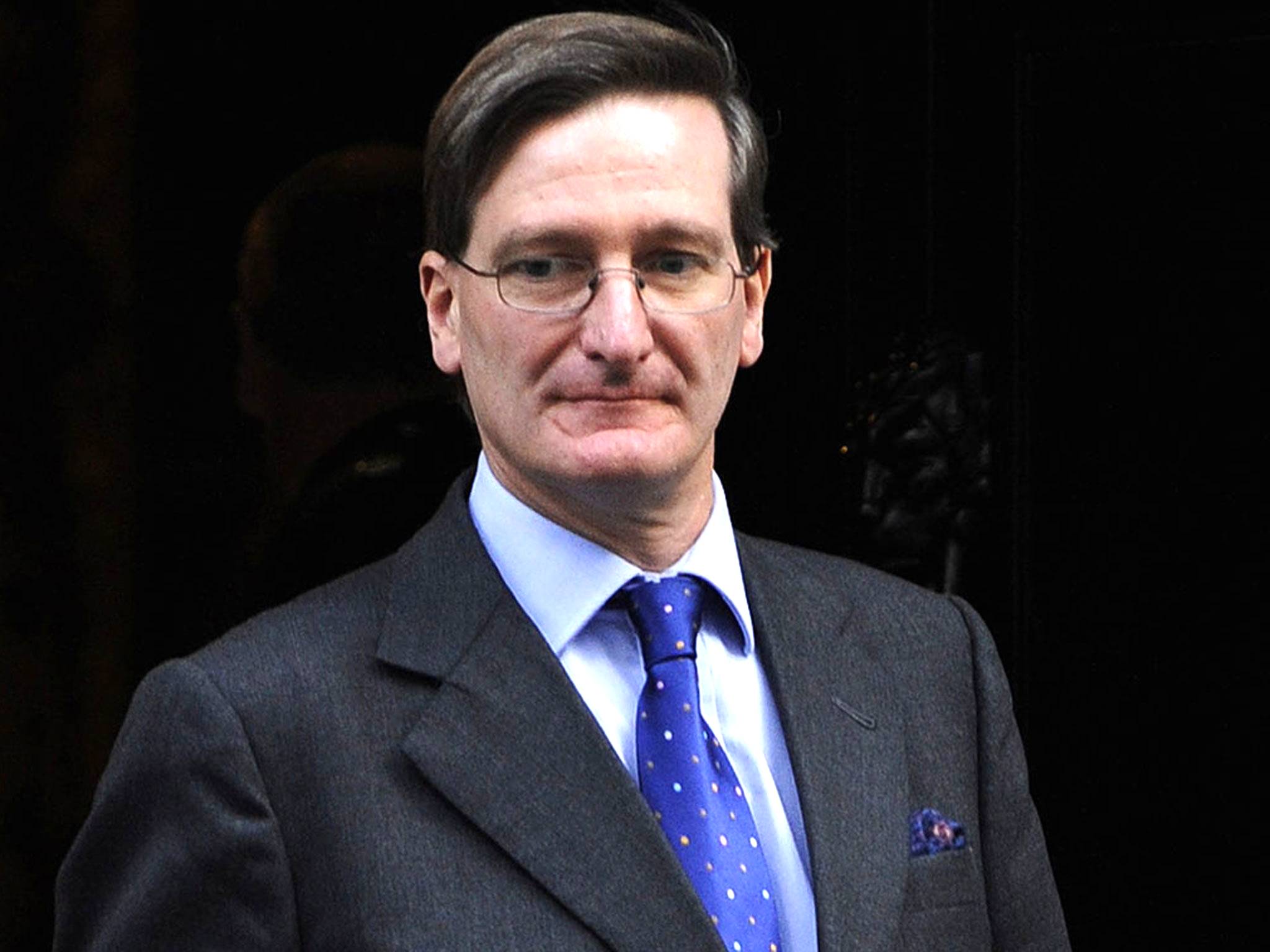 Dominic Grieve said that in his time as attorney general he did not feel human rights prevented effective government