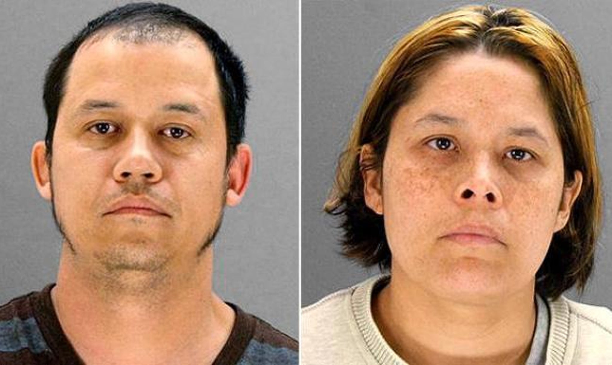 Rebolledo as Giovanni, left, and Rosalinda