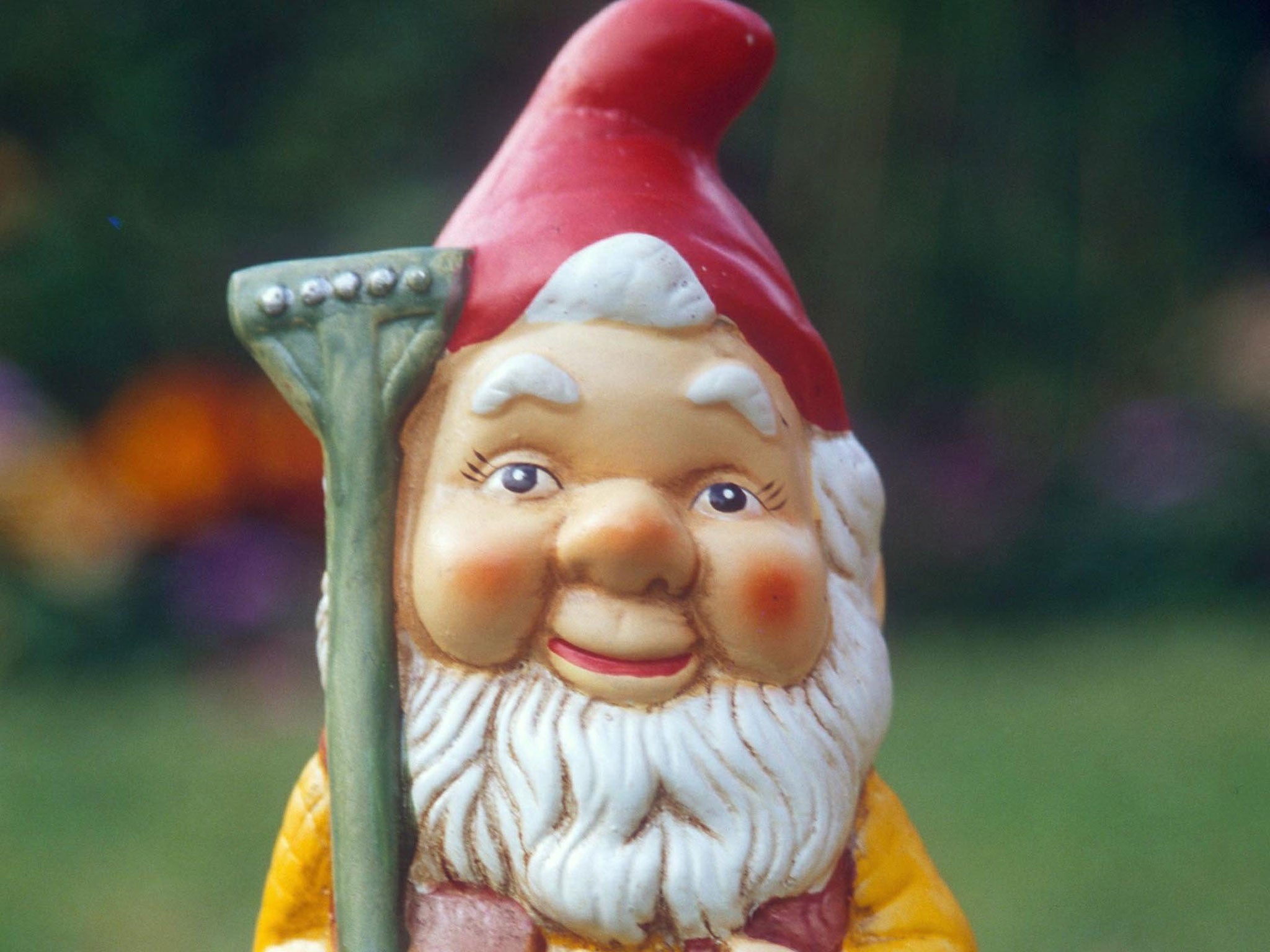 Sales are up for the humble garden gnome and they’re finally being allowed at The Chelsea Flower Show