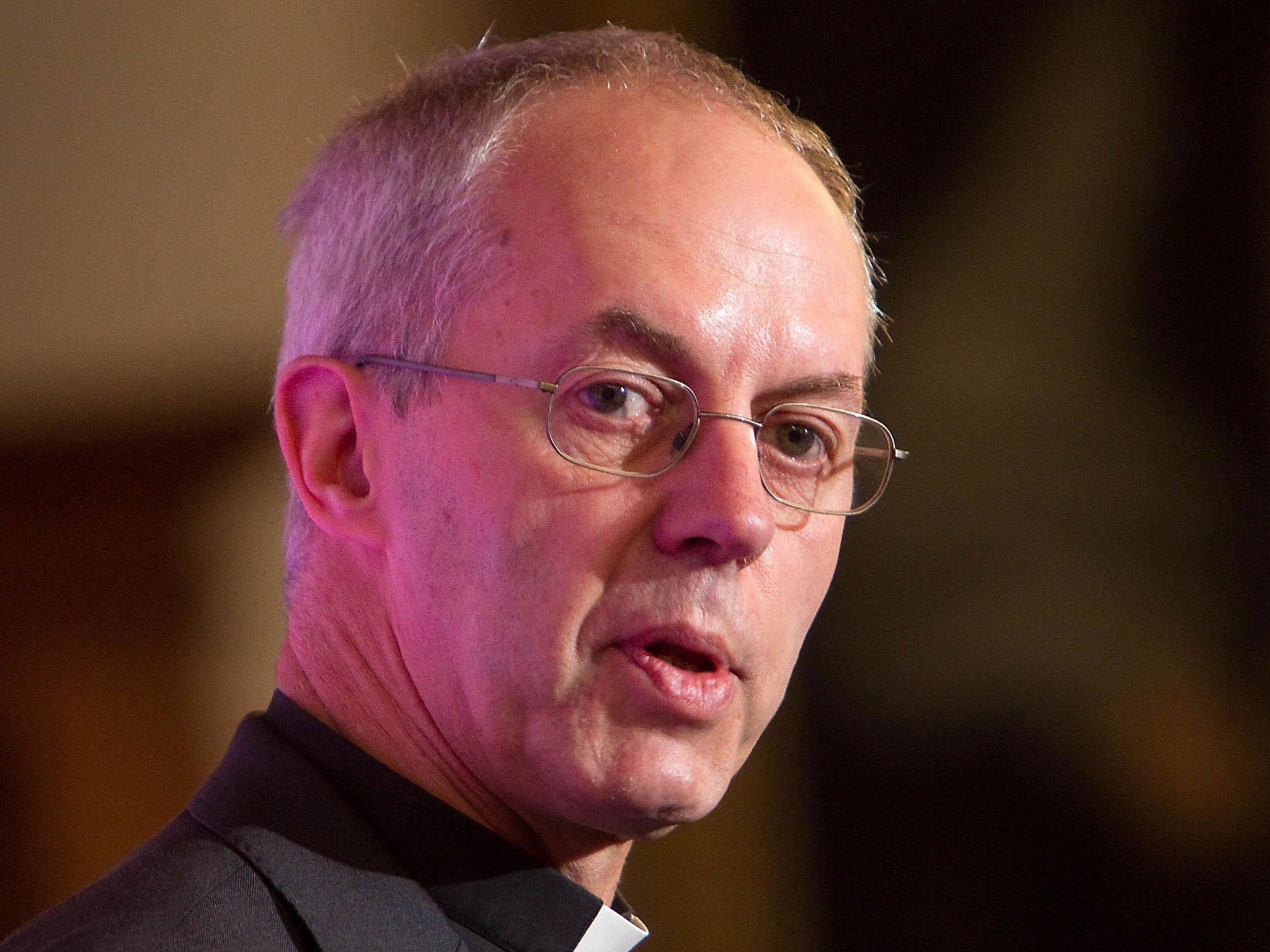 The Most Rev Justin Welby