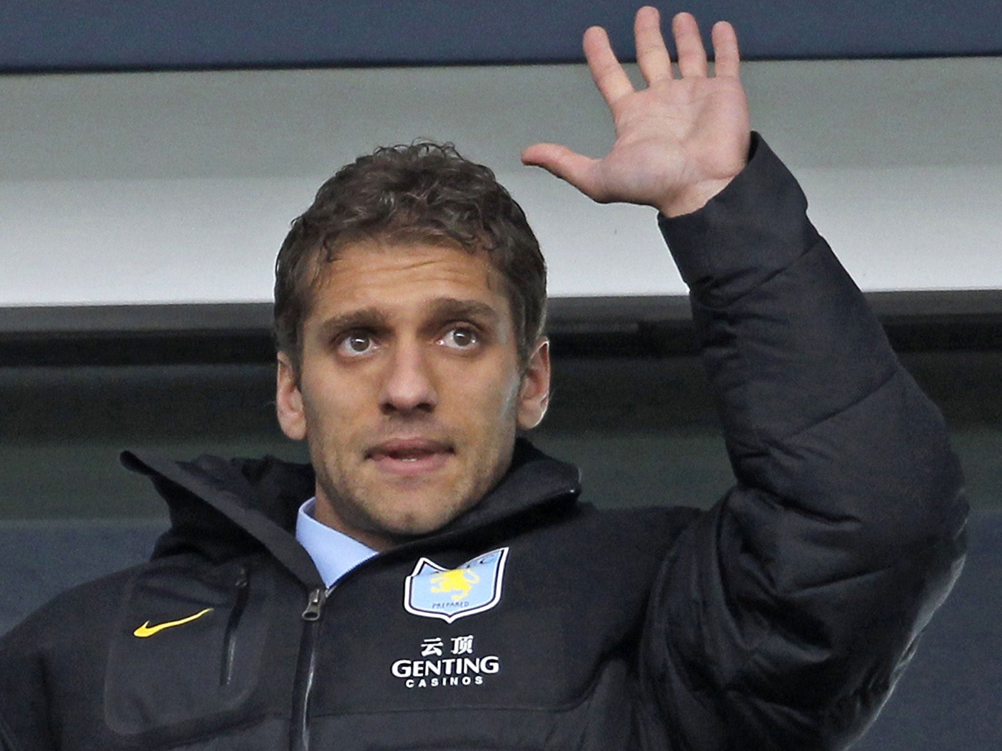 Stiliyan Petrov will lead Villa on a lap of honour tomorrow