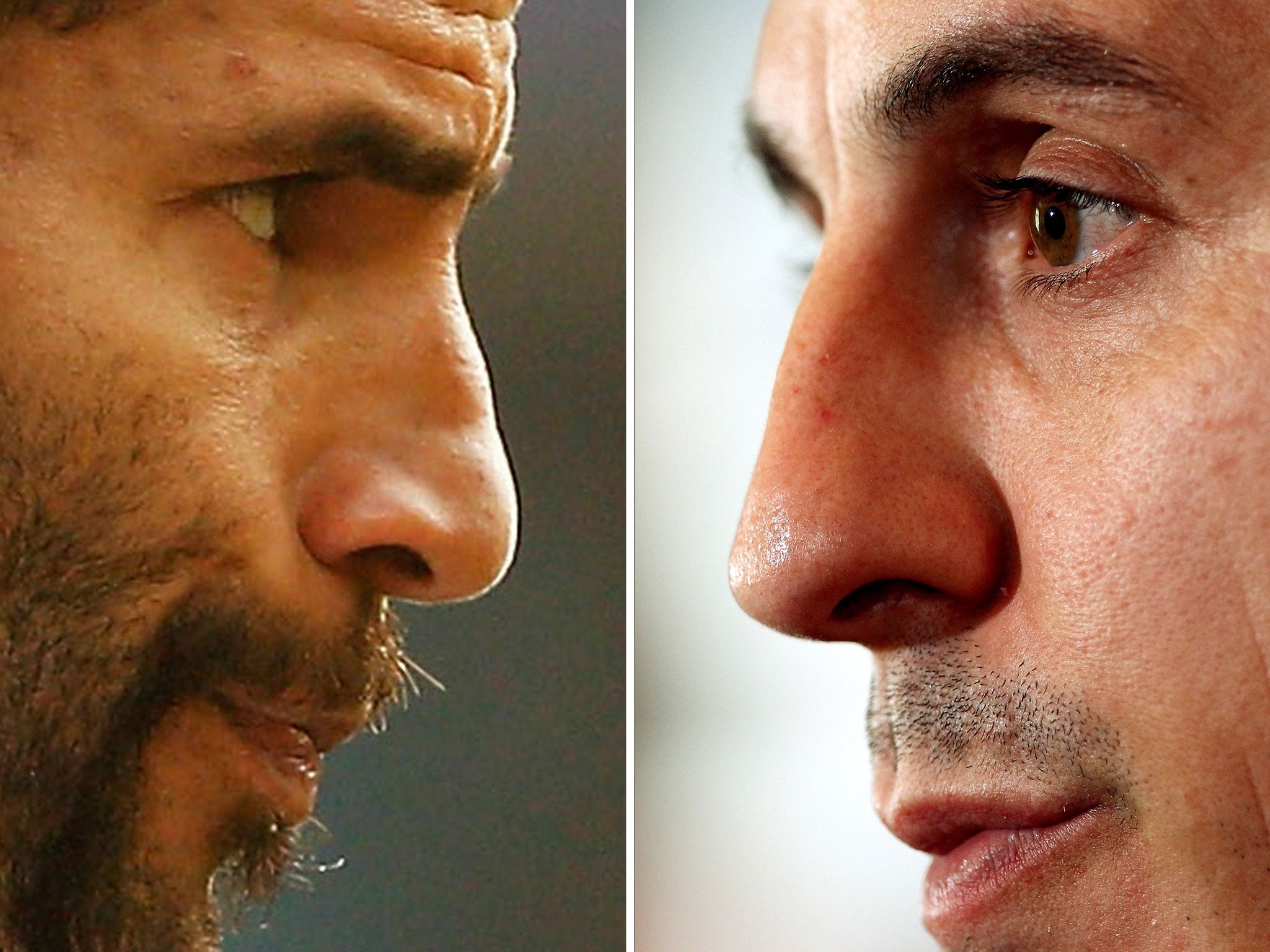 David James and the BT challengers against Gary Neville and the holders Sky