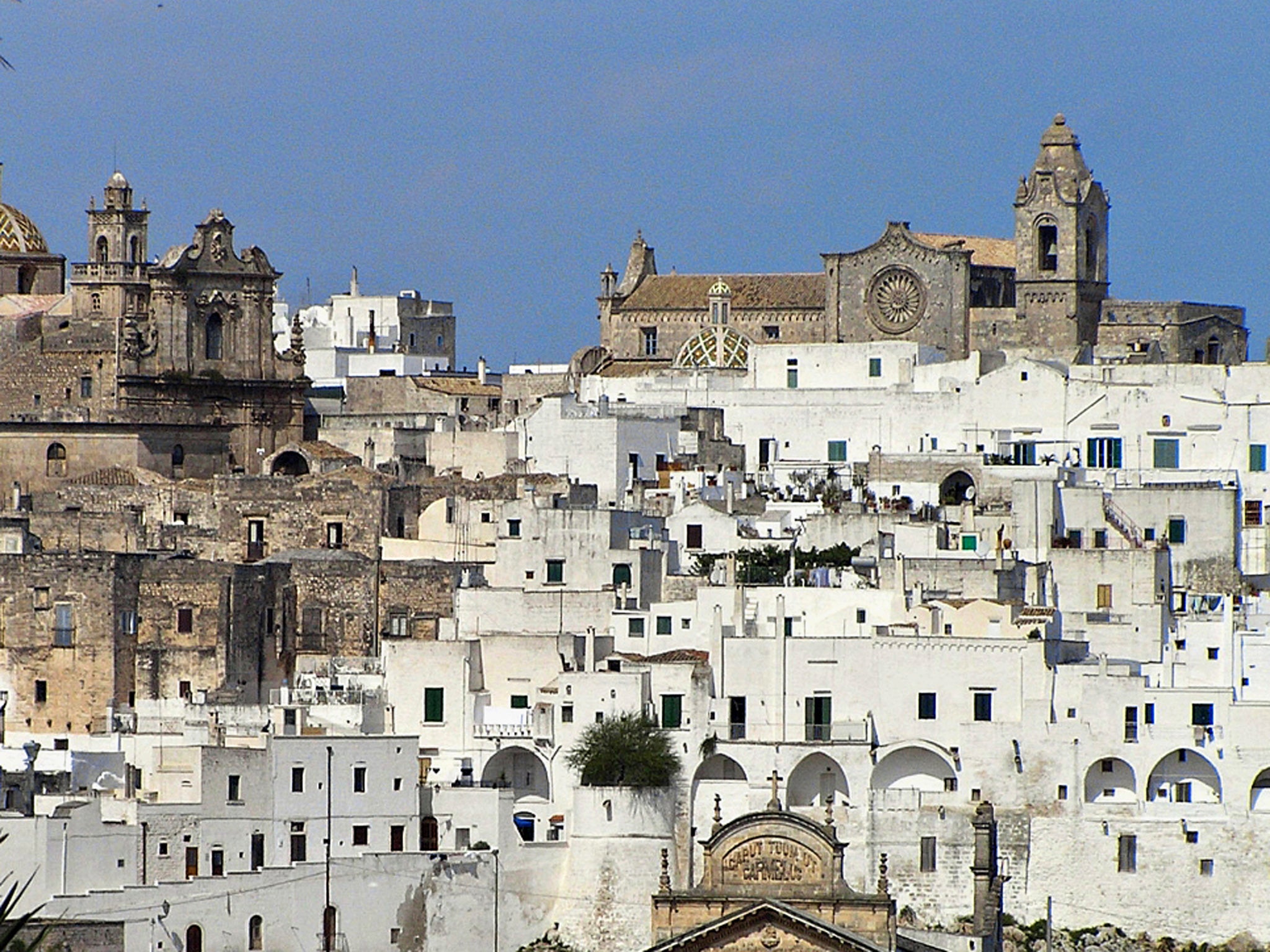 Italian icon: Ostuni in Puglia