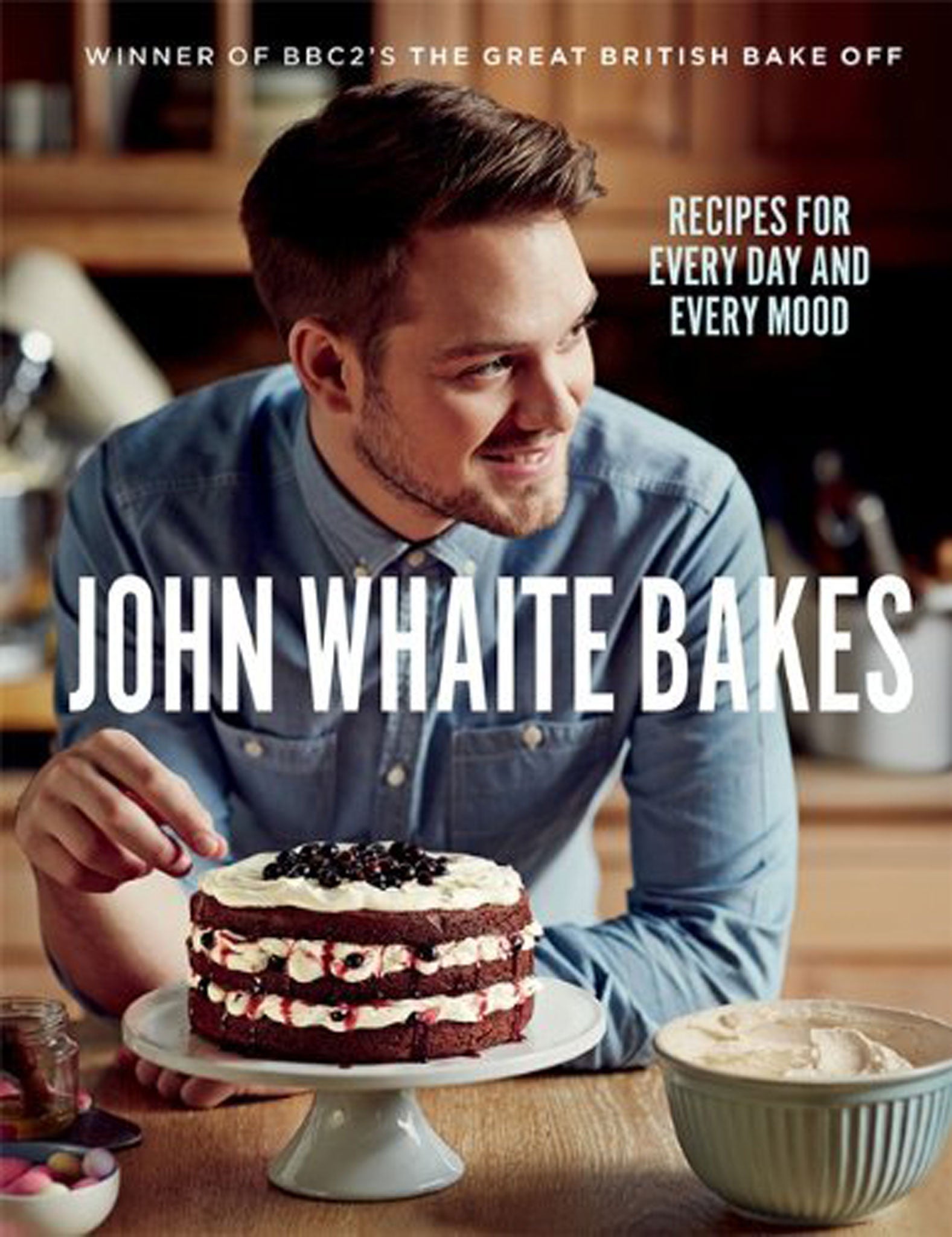 John Whaite Bakes, £20, Headline