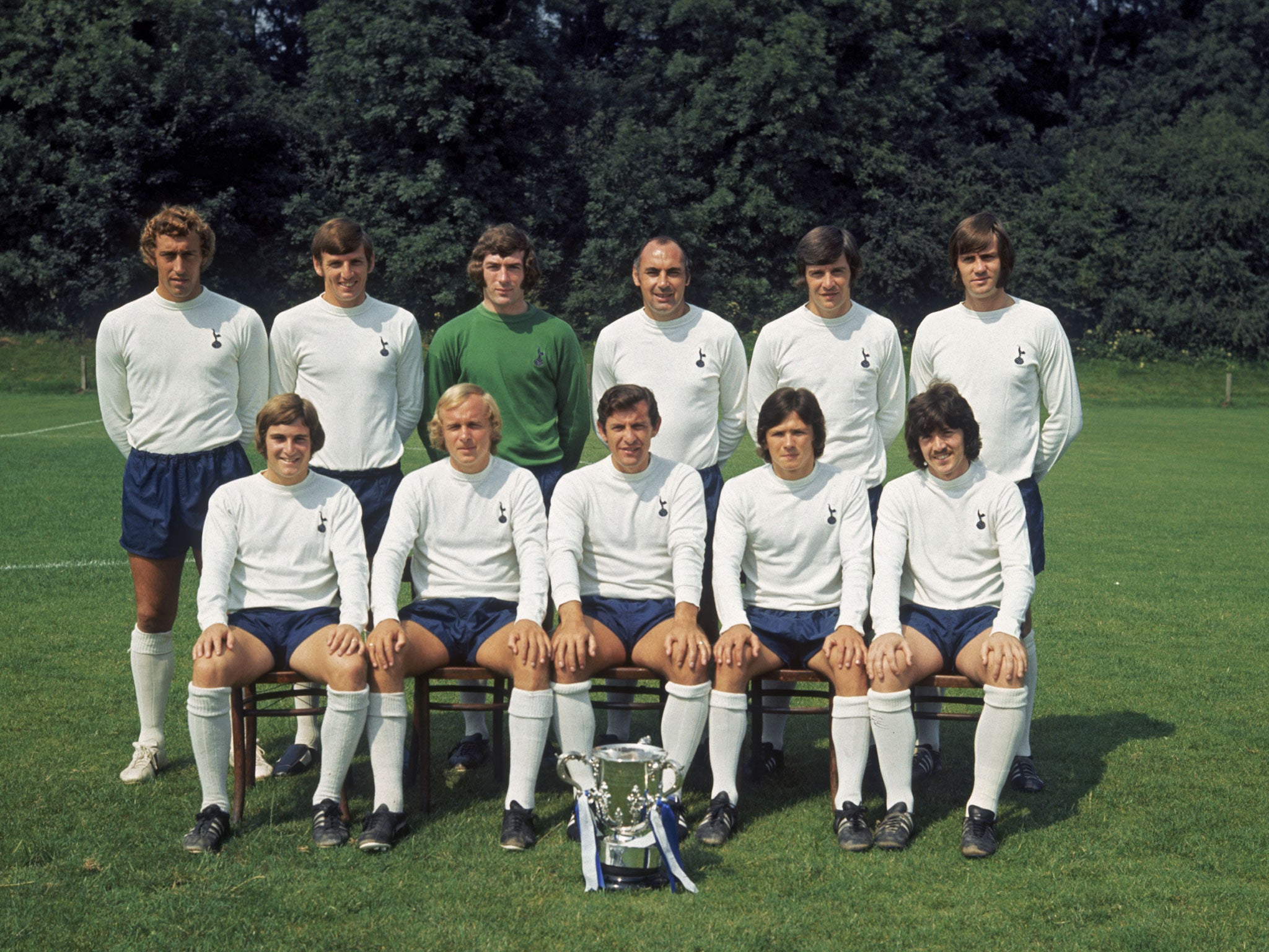 <b>Tottenham – 1971/72:</b><br/> 
In the first version of the UEFA Cup, after it replaced the Inter-Cities Fairs Cup, Spurs were the victors – defeating Wolves 3-2 on aggregate in the two-legged affair.