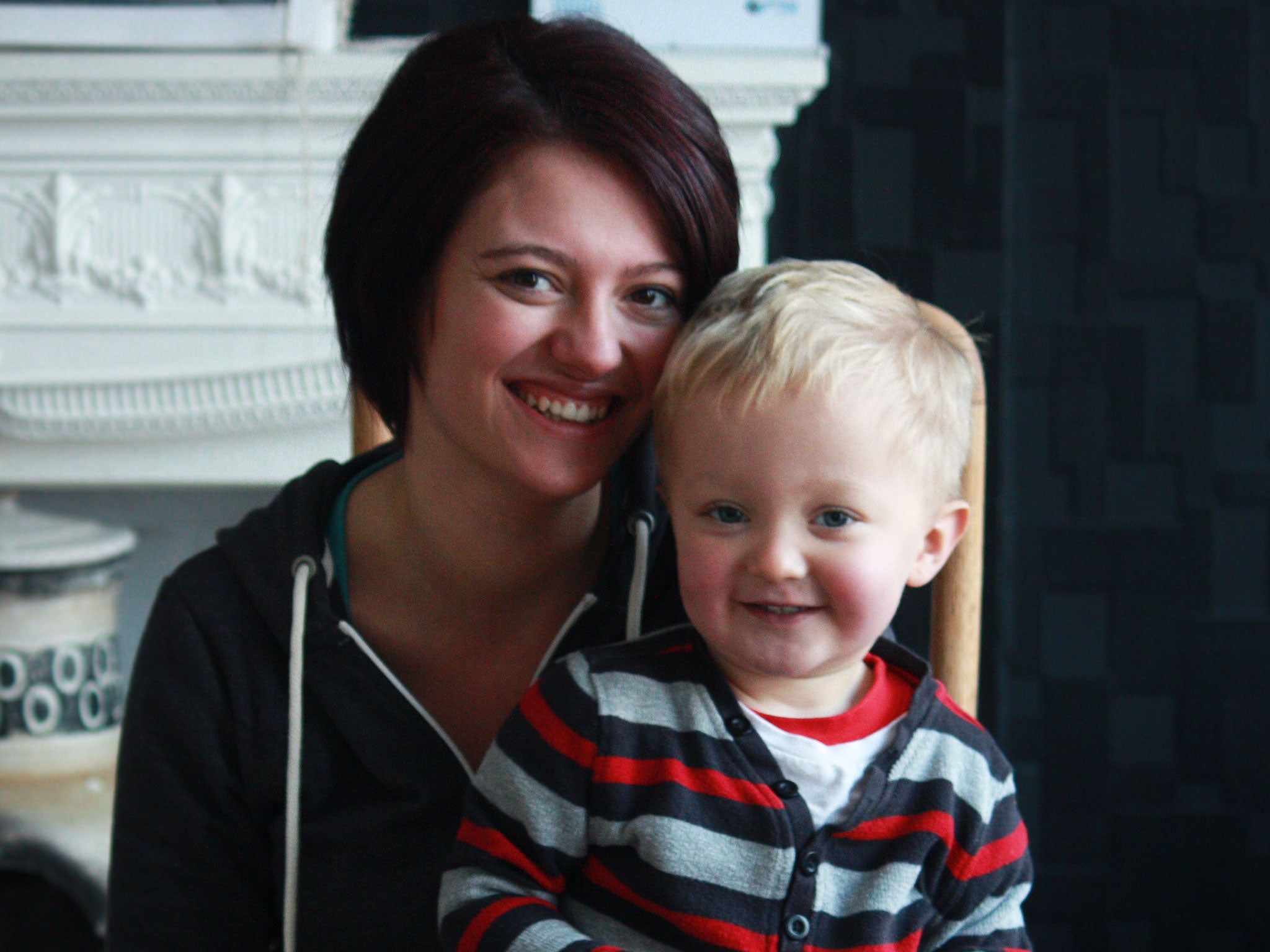 Jack Monroe has created recipes to feed herself and her son, Jonny, on £10 a week