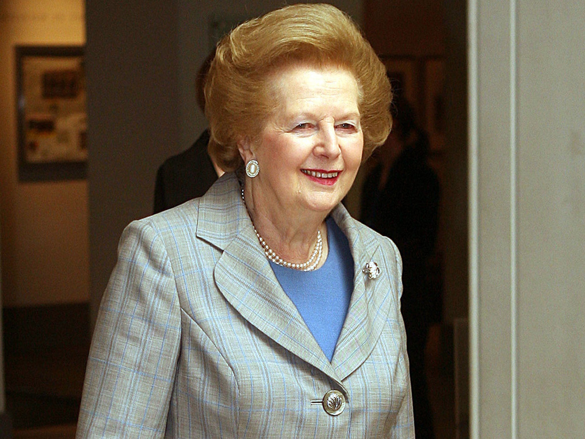 Margaret Thatcher was persuaded to quote Monty Python’s dead parrot sketch