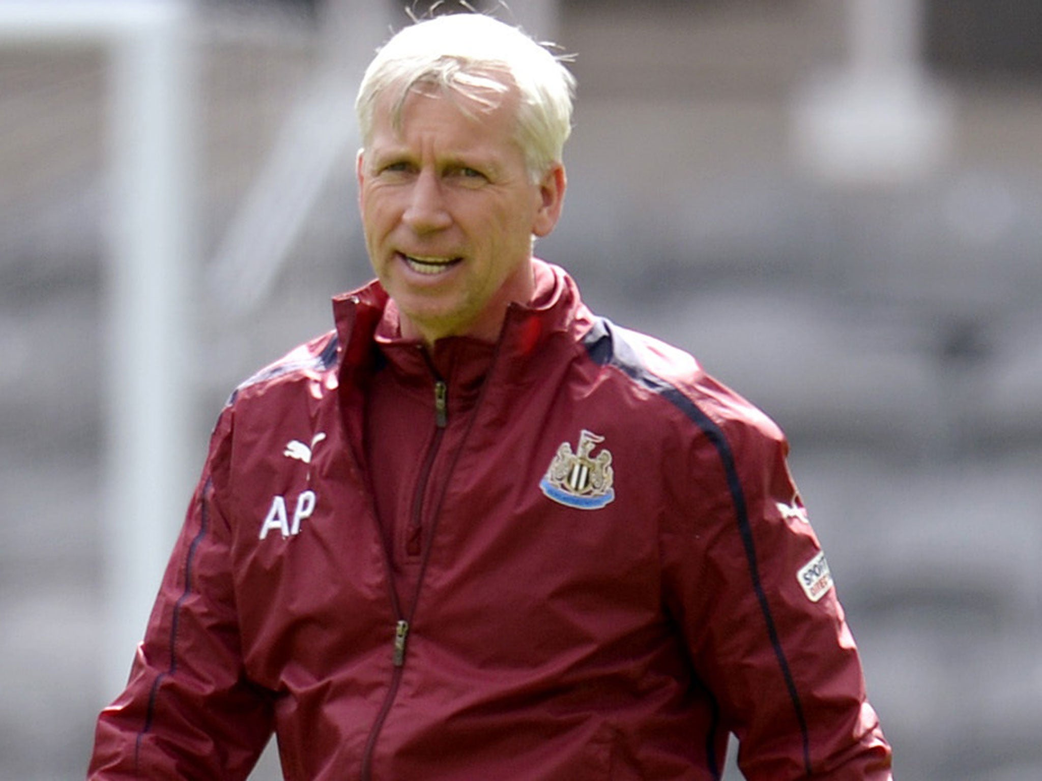 Alan Pardew believes Newcastle’s problems start in the boardroom