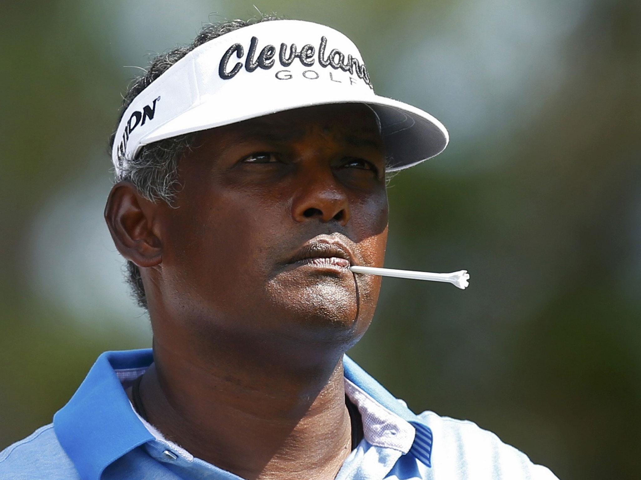 Golfer Vijay Singh has admitted using deer-antler spray