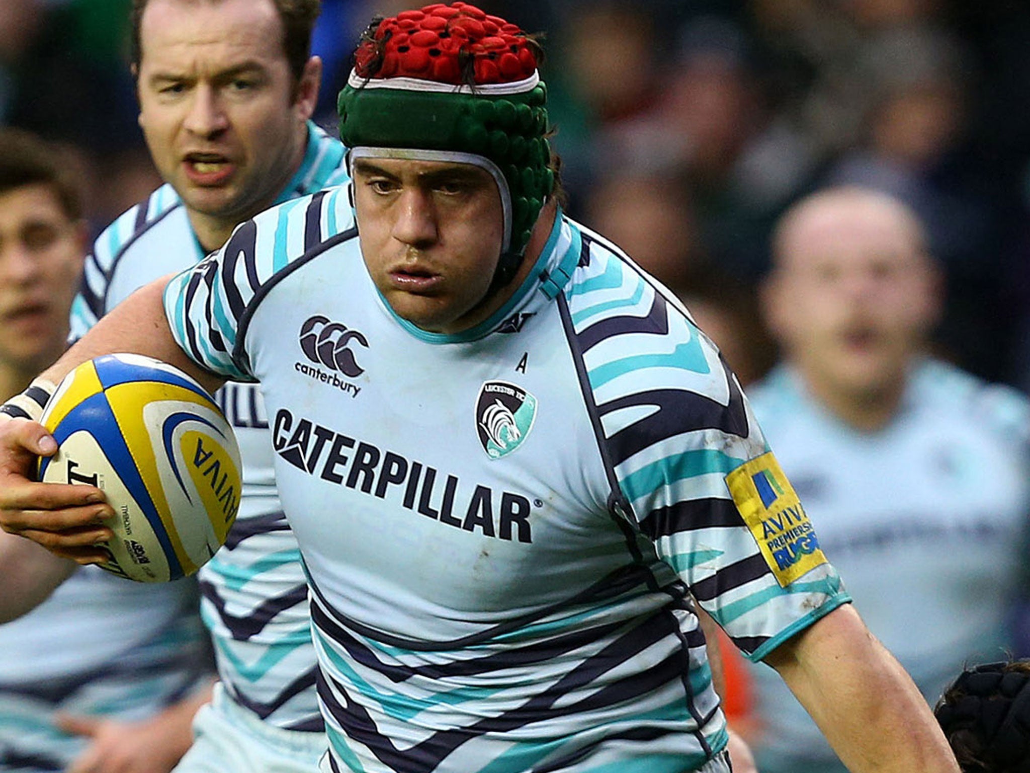 Marcos Ayerza, Leicester