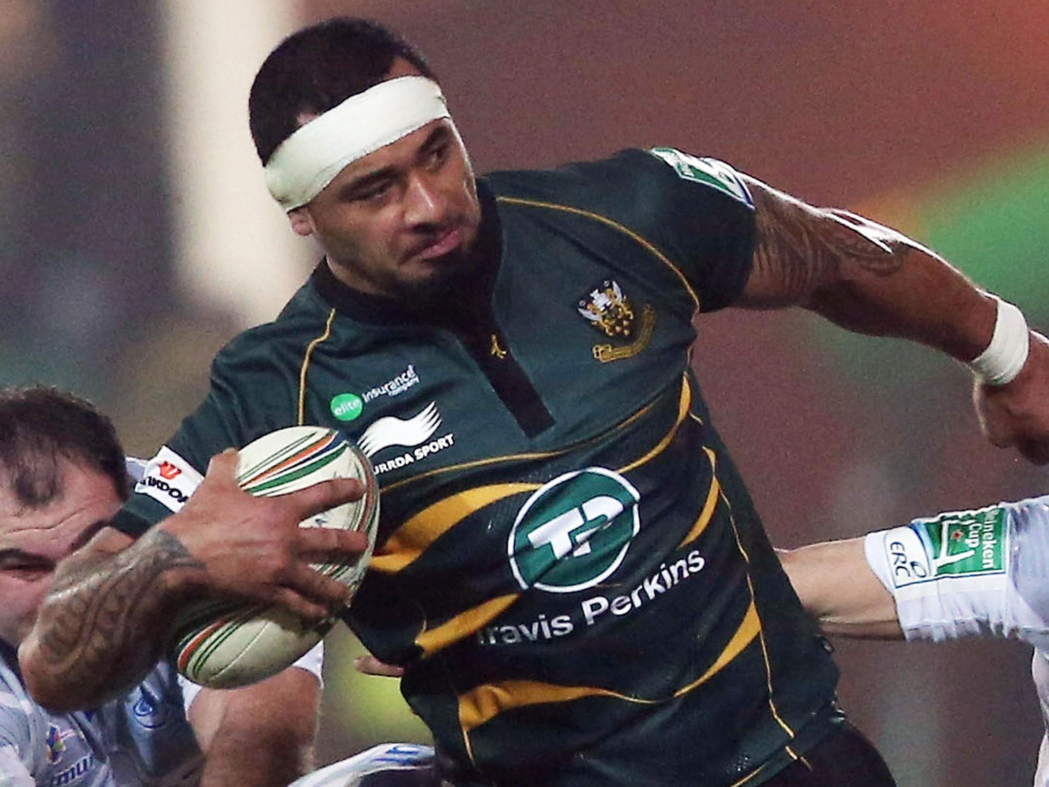 Samu Manoa, Northampton