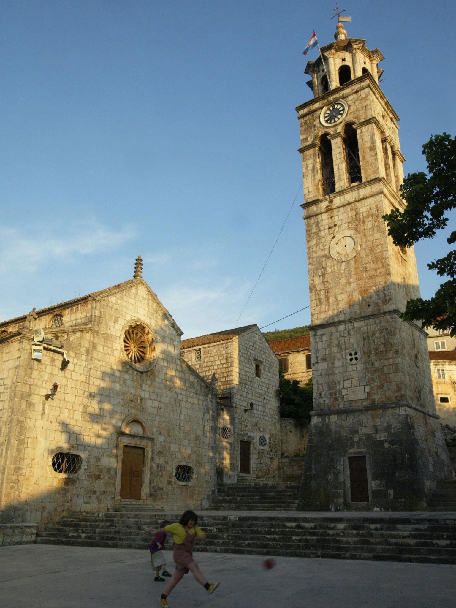 The island of Korcula