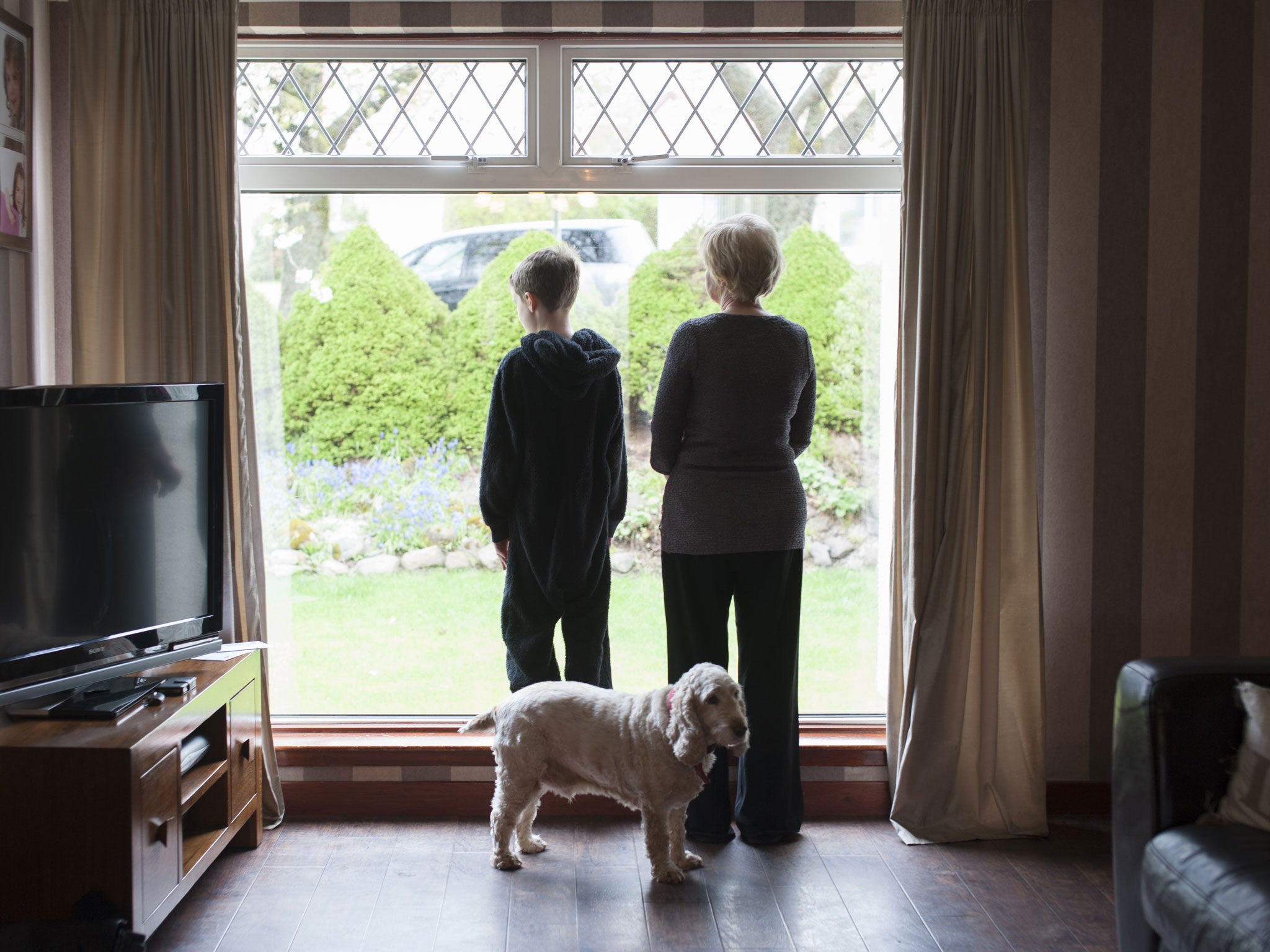 Susie Morgan, 53, a foster carer from Leeds: 'A lot of people don't seem to realise how important it is for siblings to be kept together.'