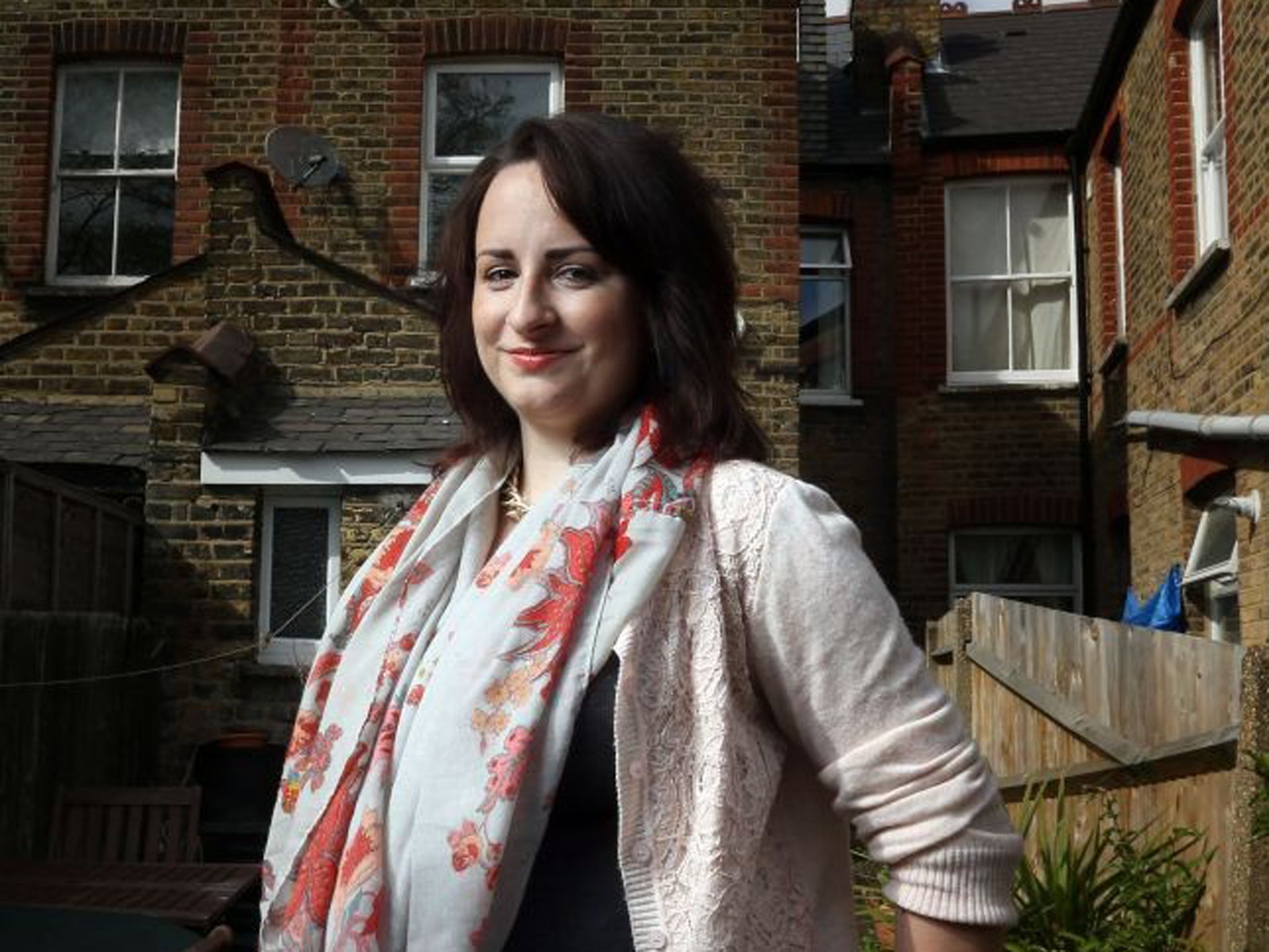 Catherine Gagon, 26, is renting but wants to get on to the property ladder