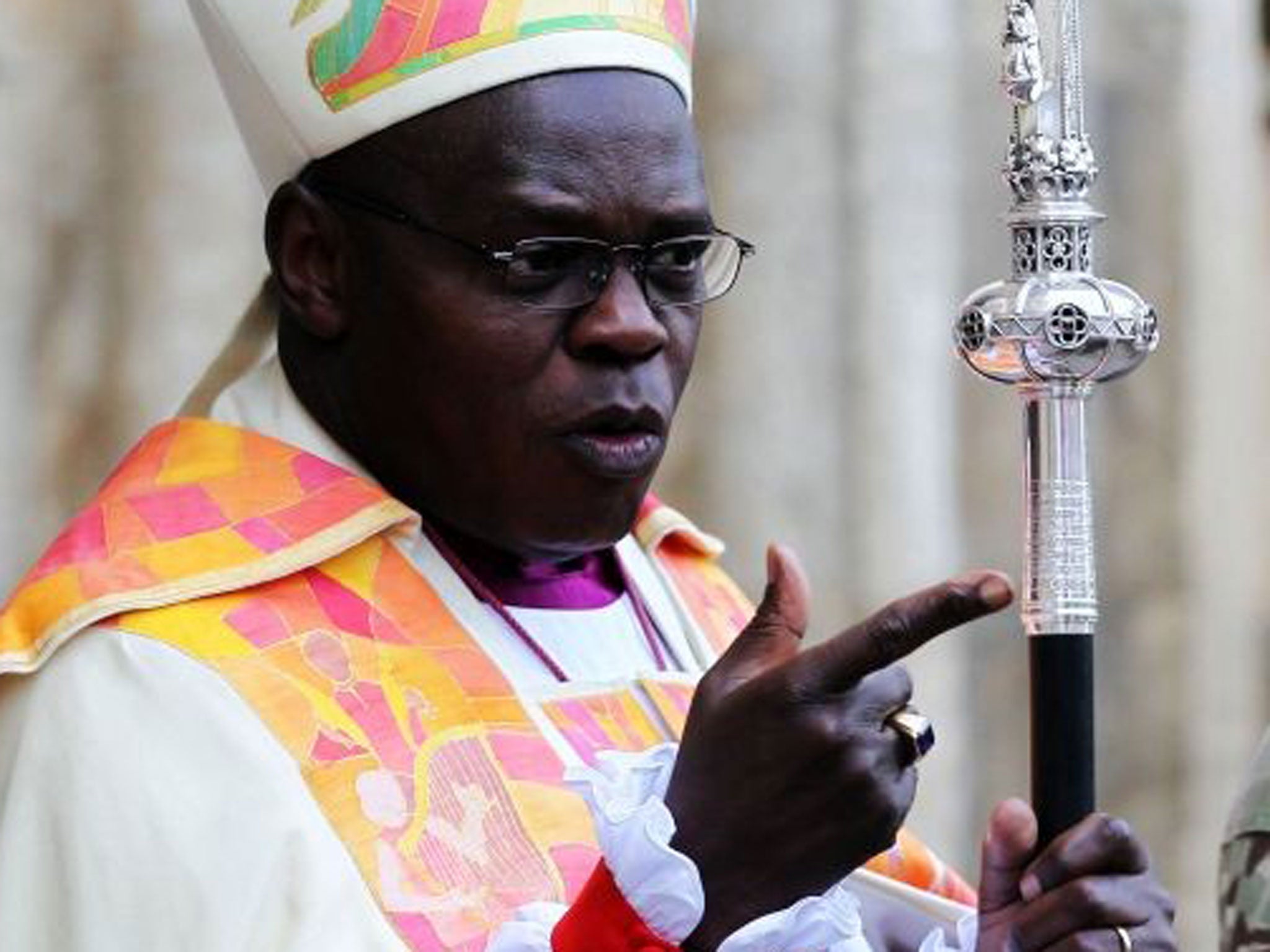 John Sentamu called the Rwanda deal ‘a nightmare for those refugees who have come to the UK seeking sanctuary’