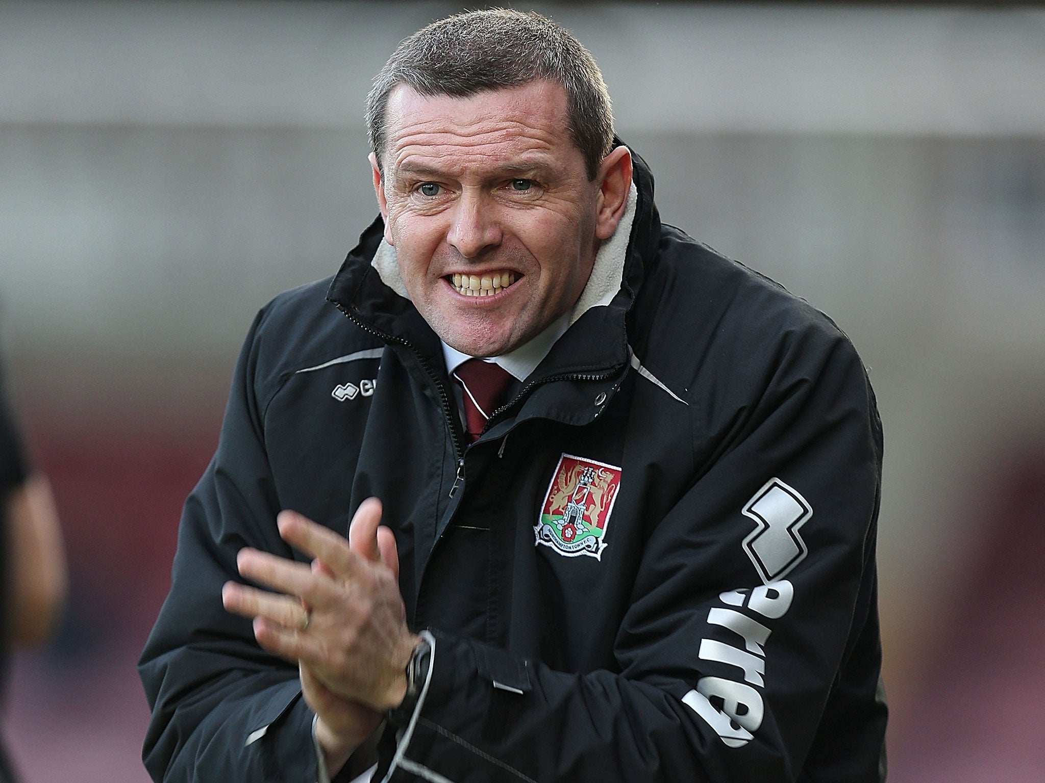 Aidy Boothroyd, now manager at League Two side Northampton Town, was once the Premier League’s youngest manager back in his Watford days