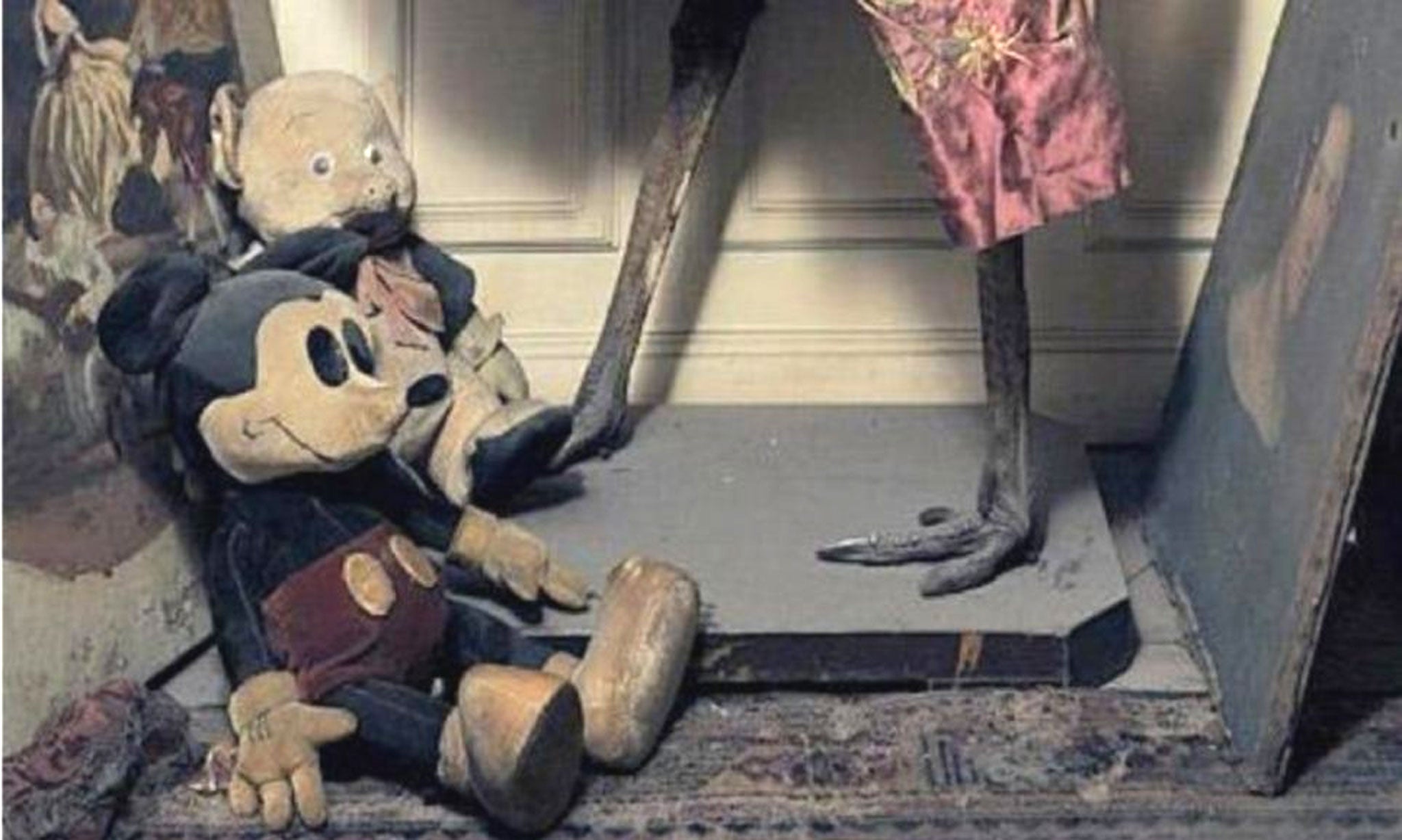 Other than a thick layer of dust covering the furniture, the room looks exactly as it would have done 70 years ago when its occupants fled Paris for the south of France as the Second World War erupted in Europe.